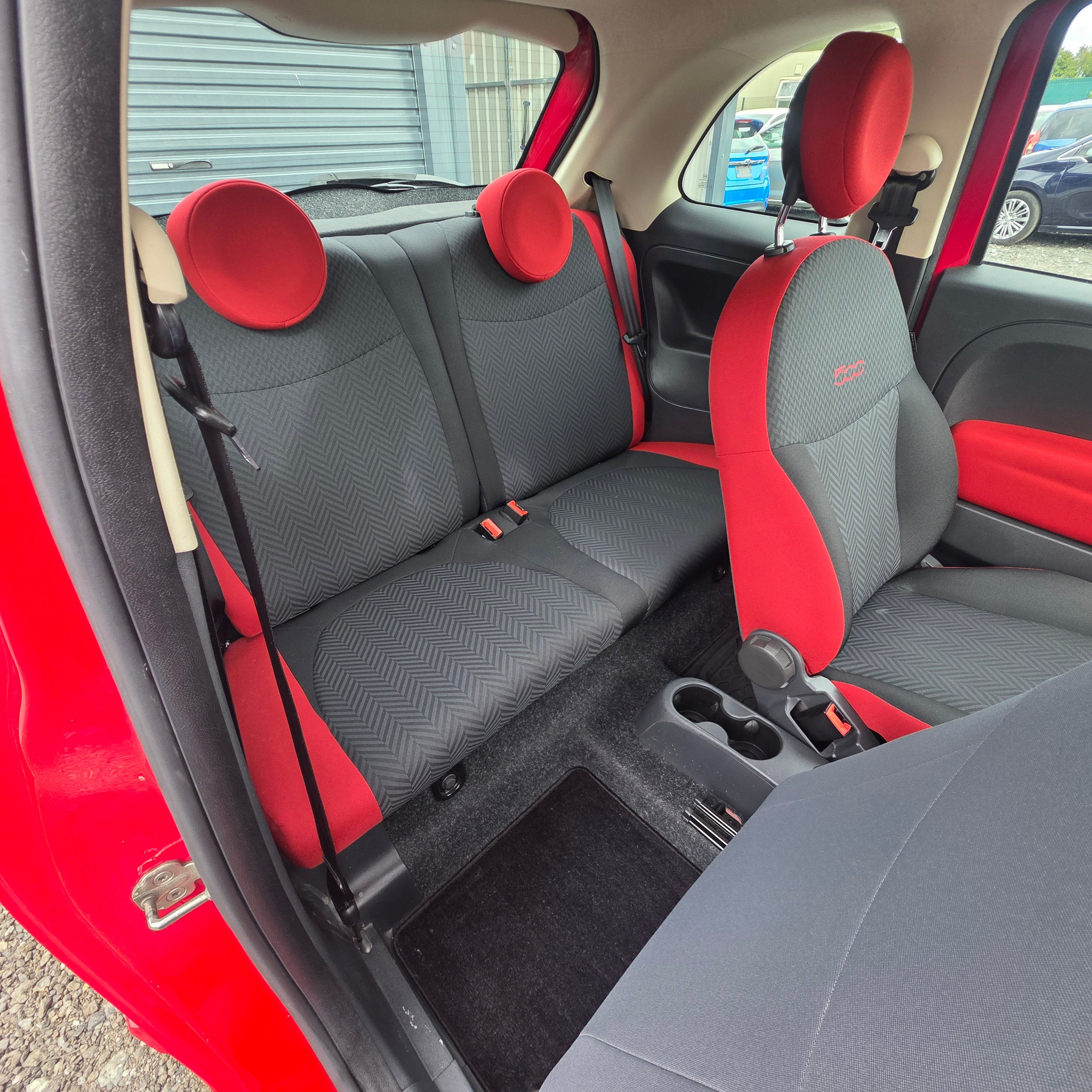 Fiat 500 Automatic 2016 Petrol 1.2 Face-lift Model