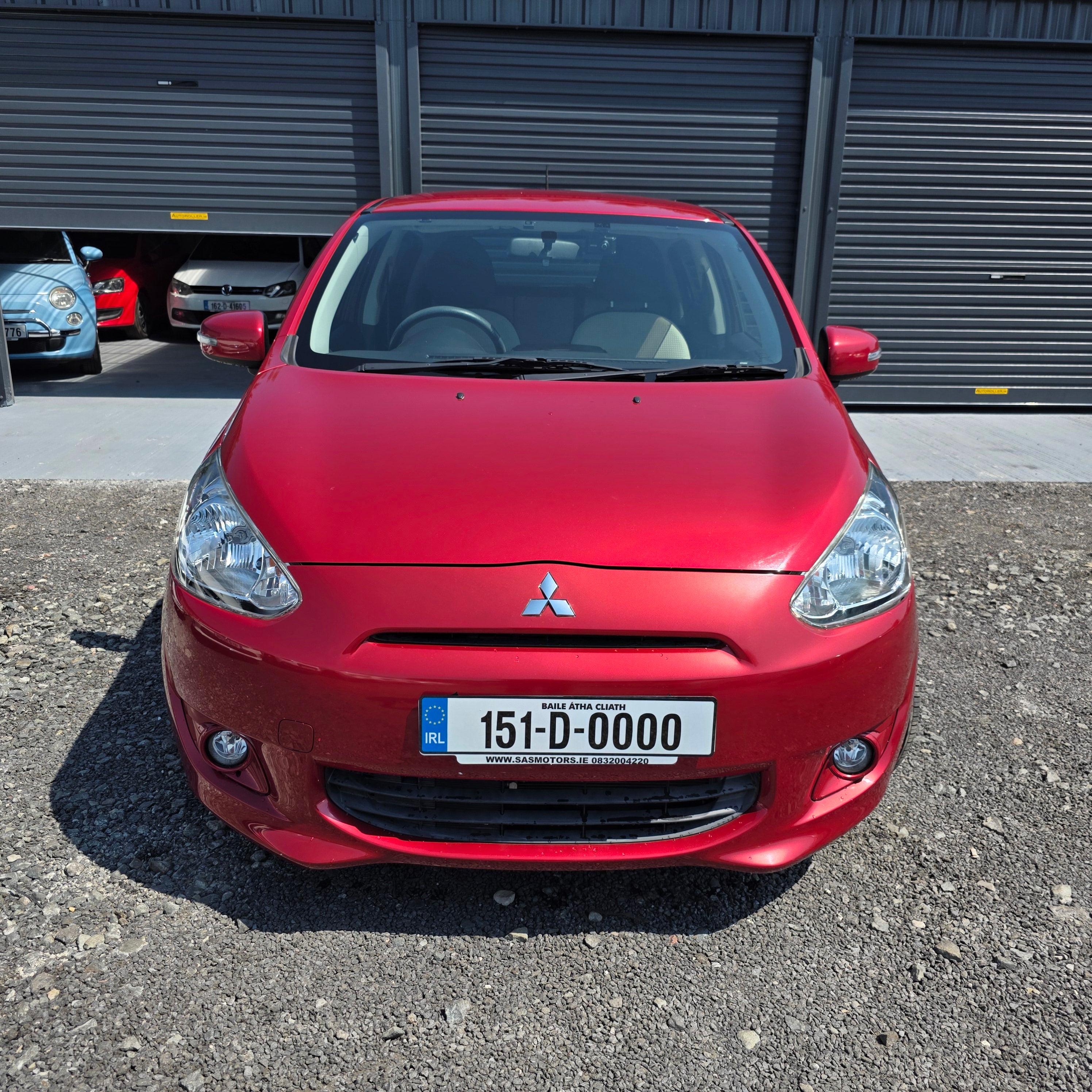 Mitsubishi Mirage Automatic 2015