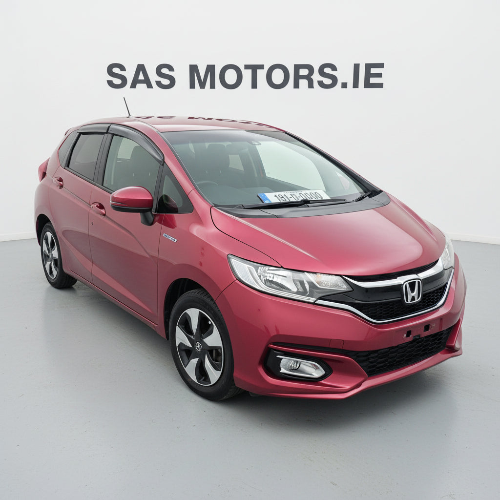 Honda Fit Hybrid Automatic 2018 Leather interior