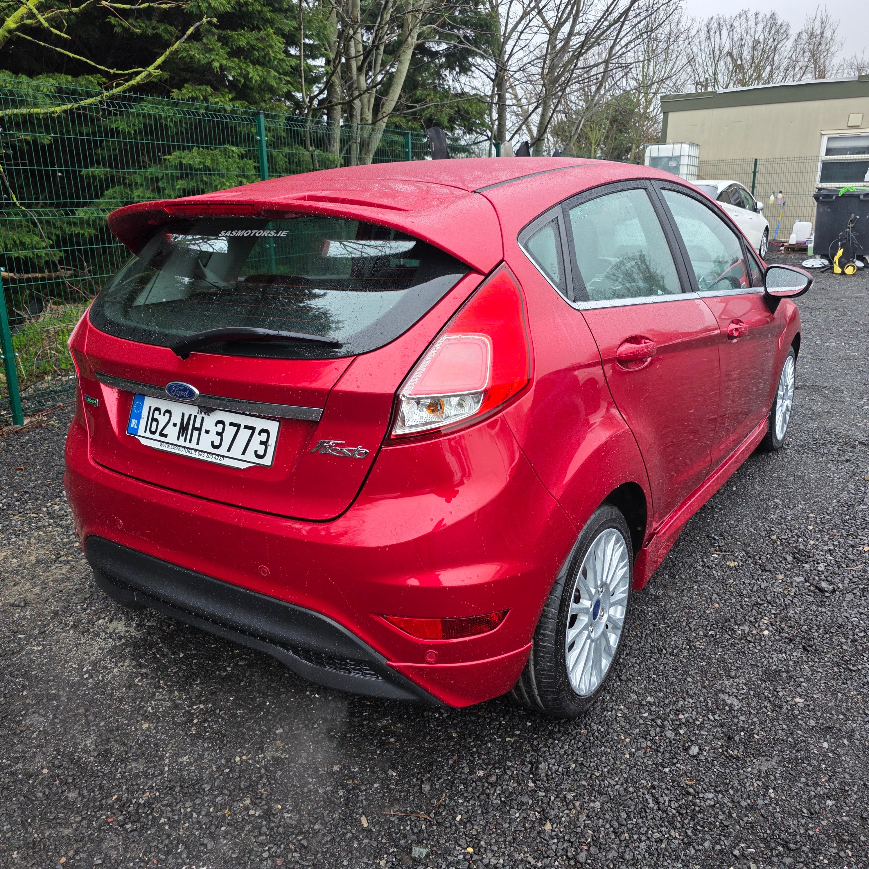 Ford Fiesta Automatic 2016 Leather Heated Seats