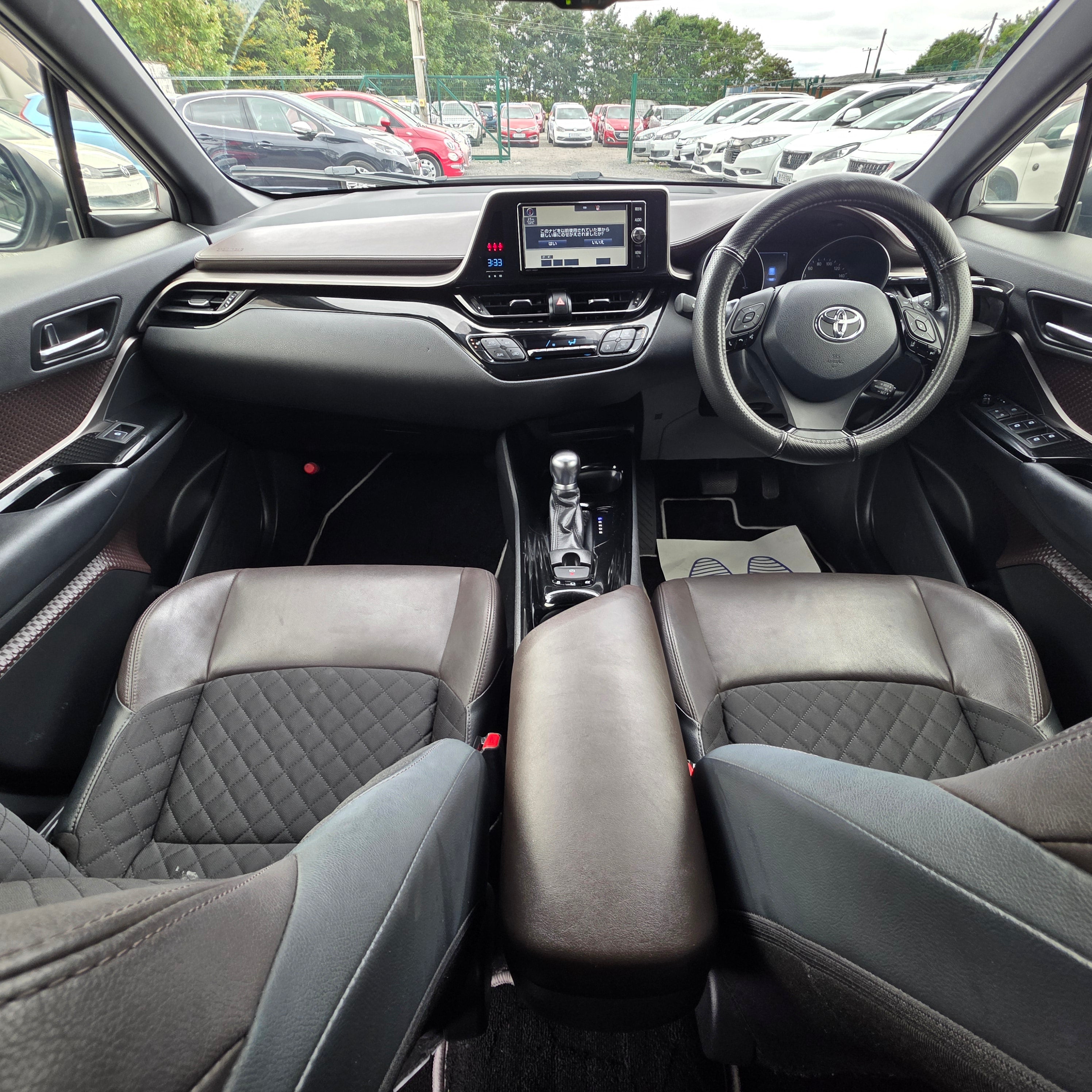 Toyota CHR Hybrid Automatic 2018 Top Spec Leather