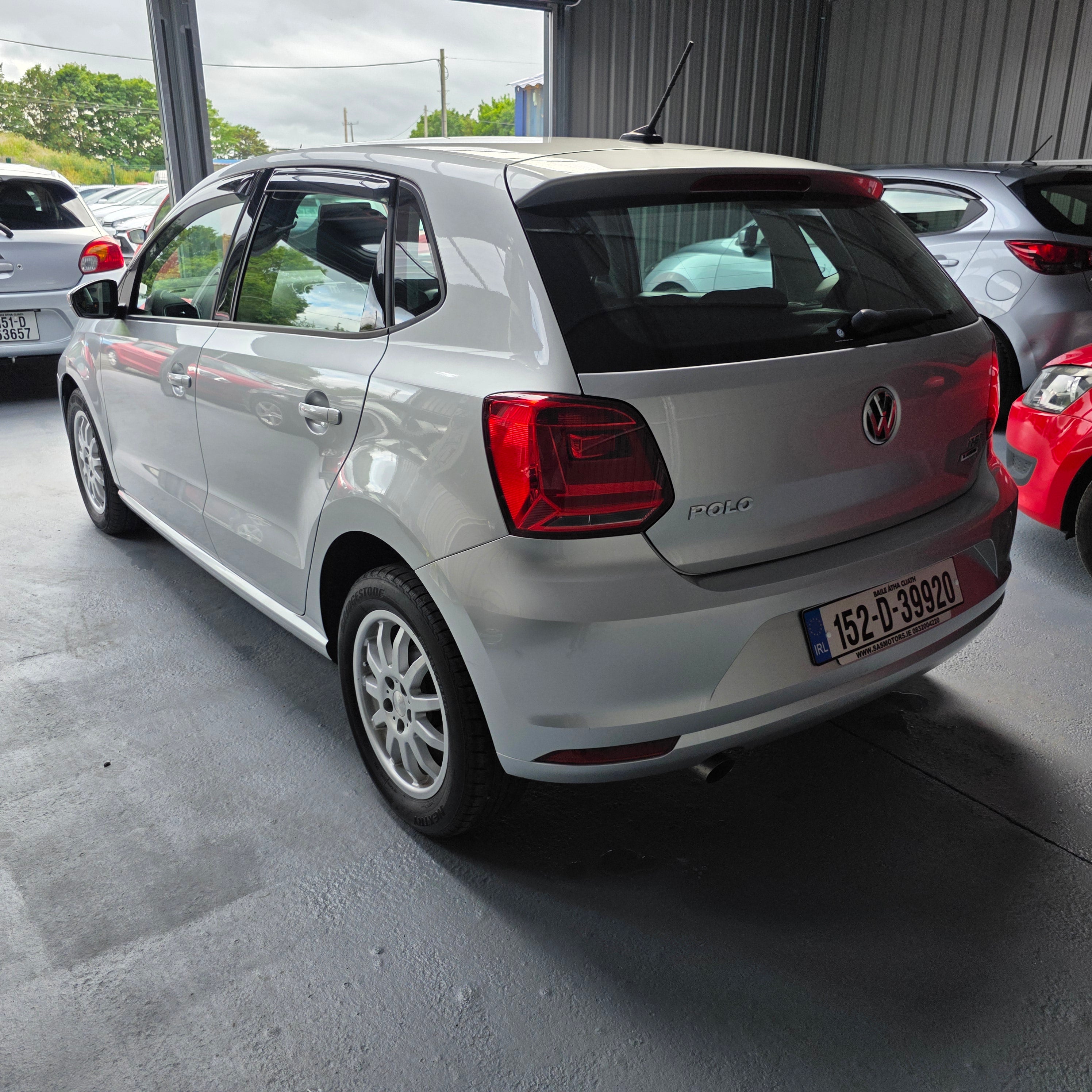 VW Polo Automatic 2015 Low Miles