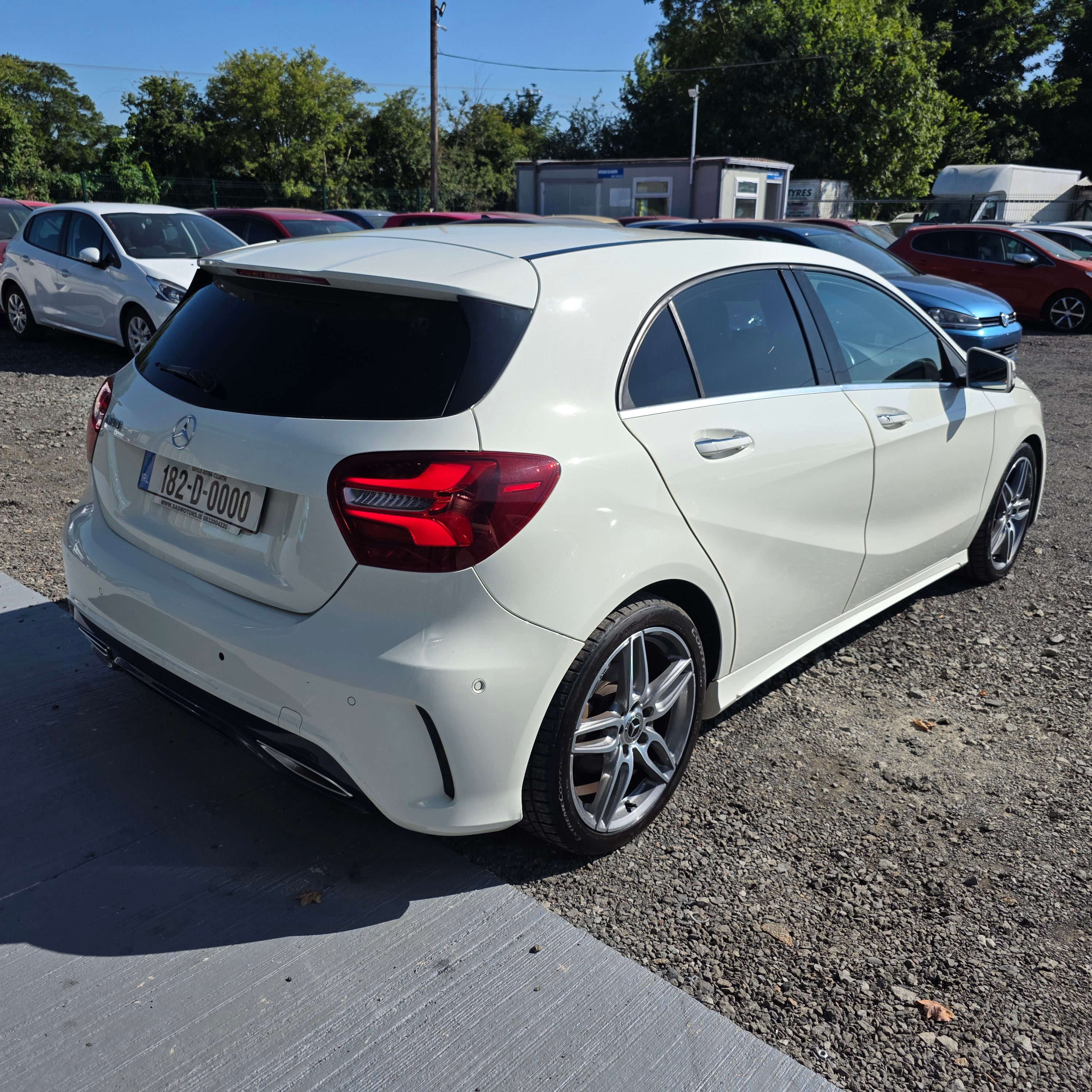 Mercedes-Benz A-180 AMG Automatic