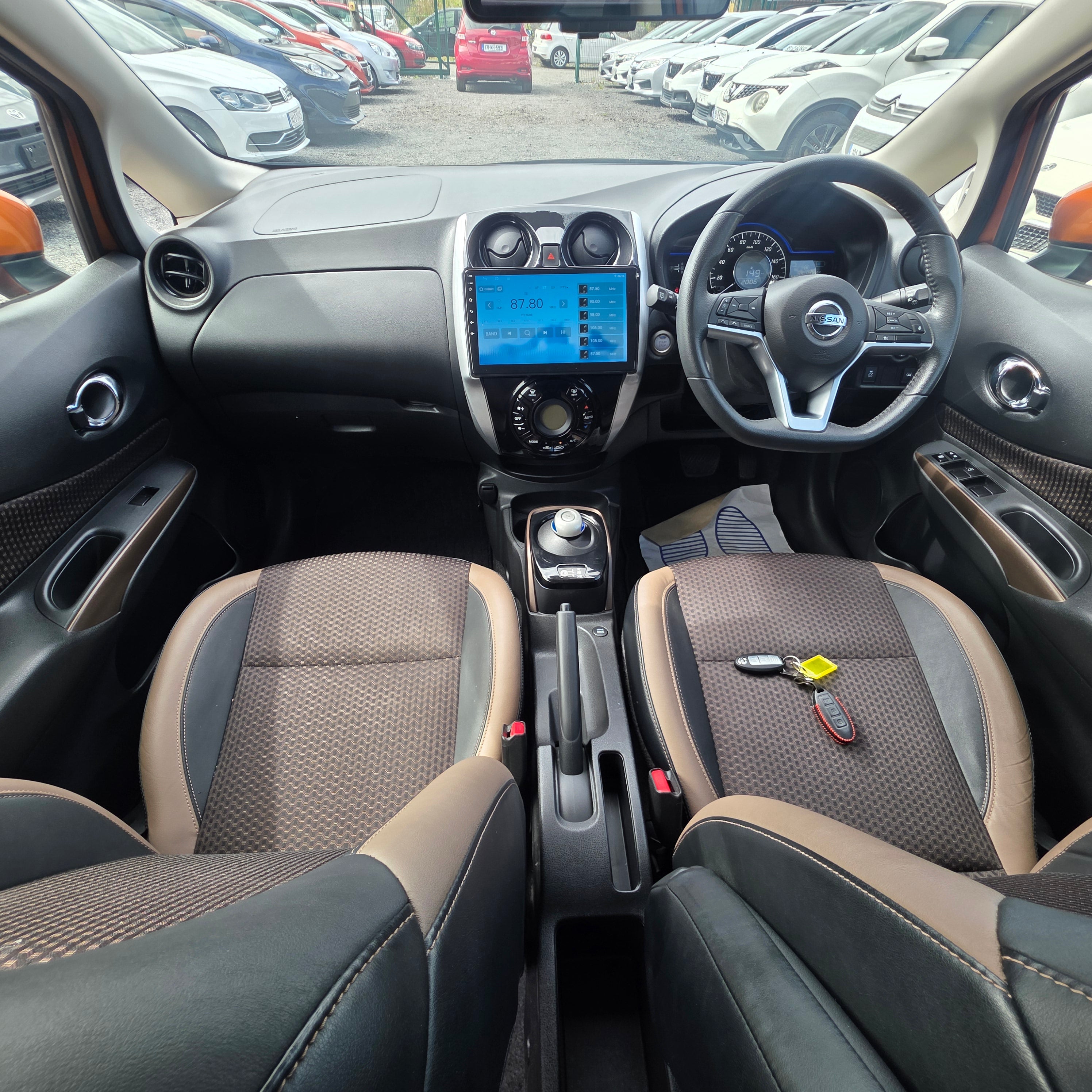 Nissan Note Automatic 2017 Hybrid