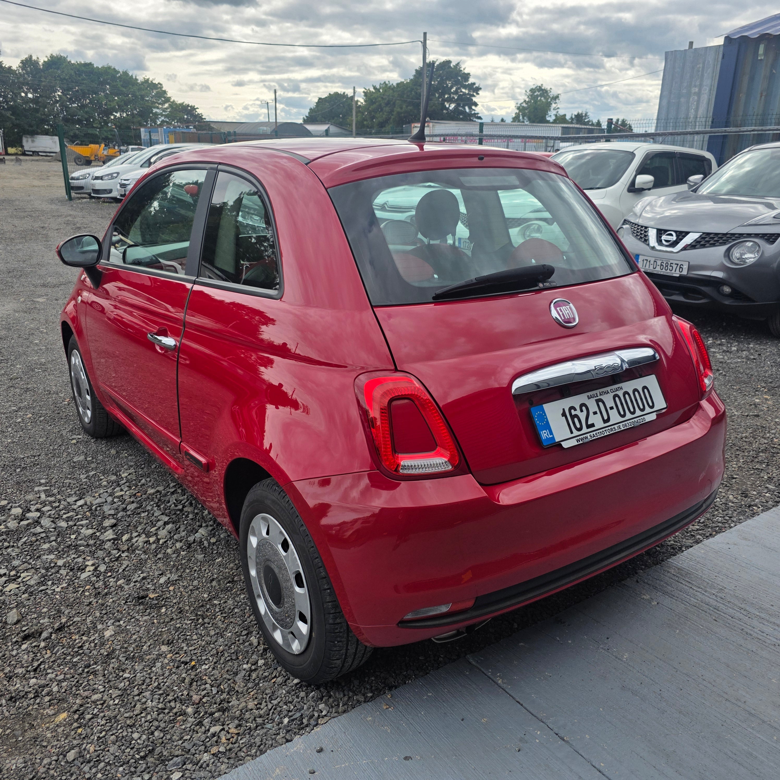 Fiat 500 Automatic 2016 Petrol 1.2 Face-lift Model