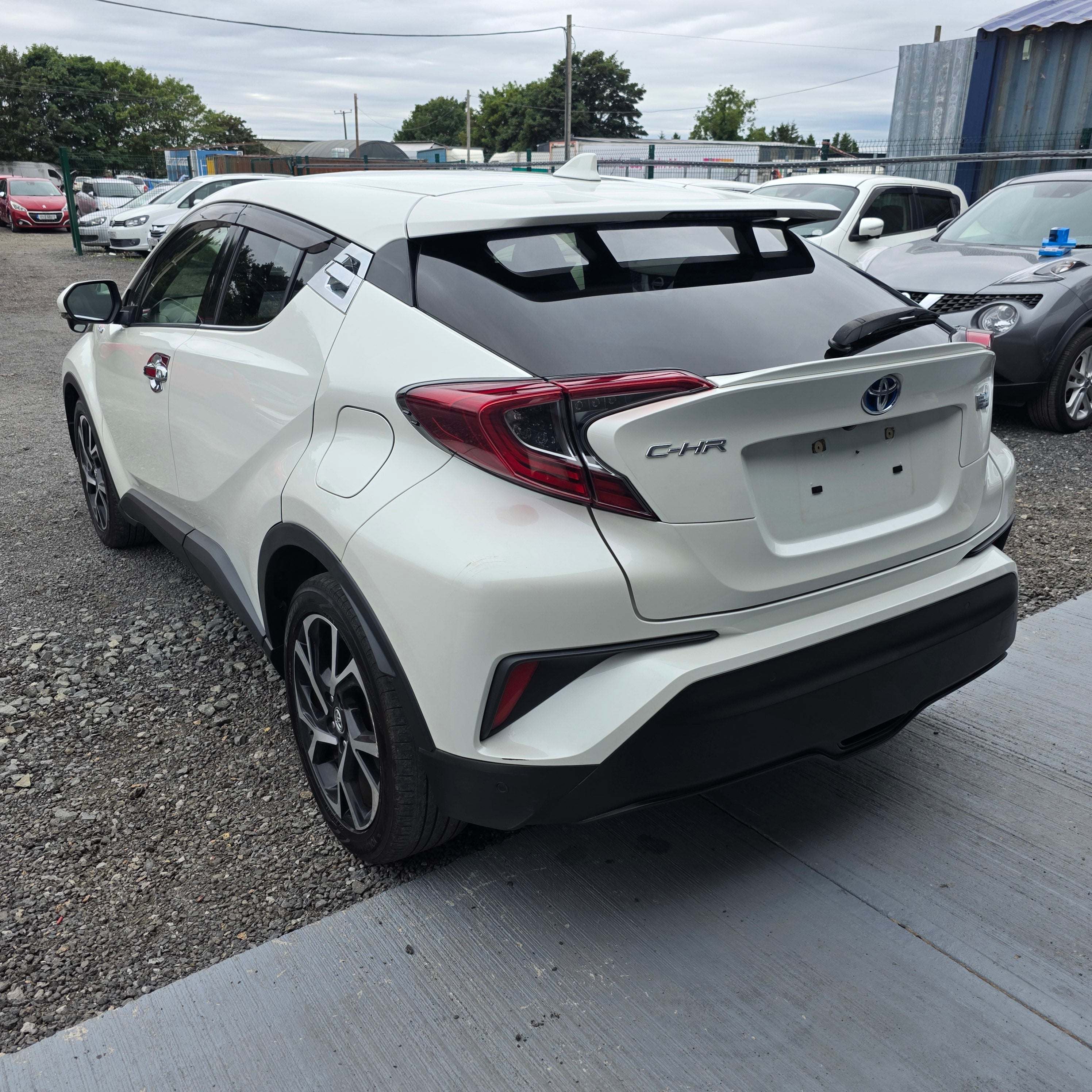 Toyota CHR Hybrid Automatic 2018 Top Spec Leather