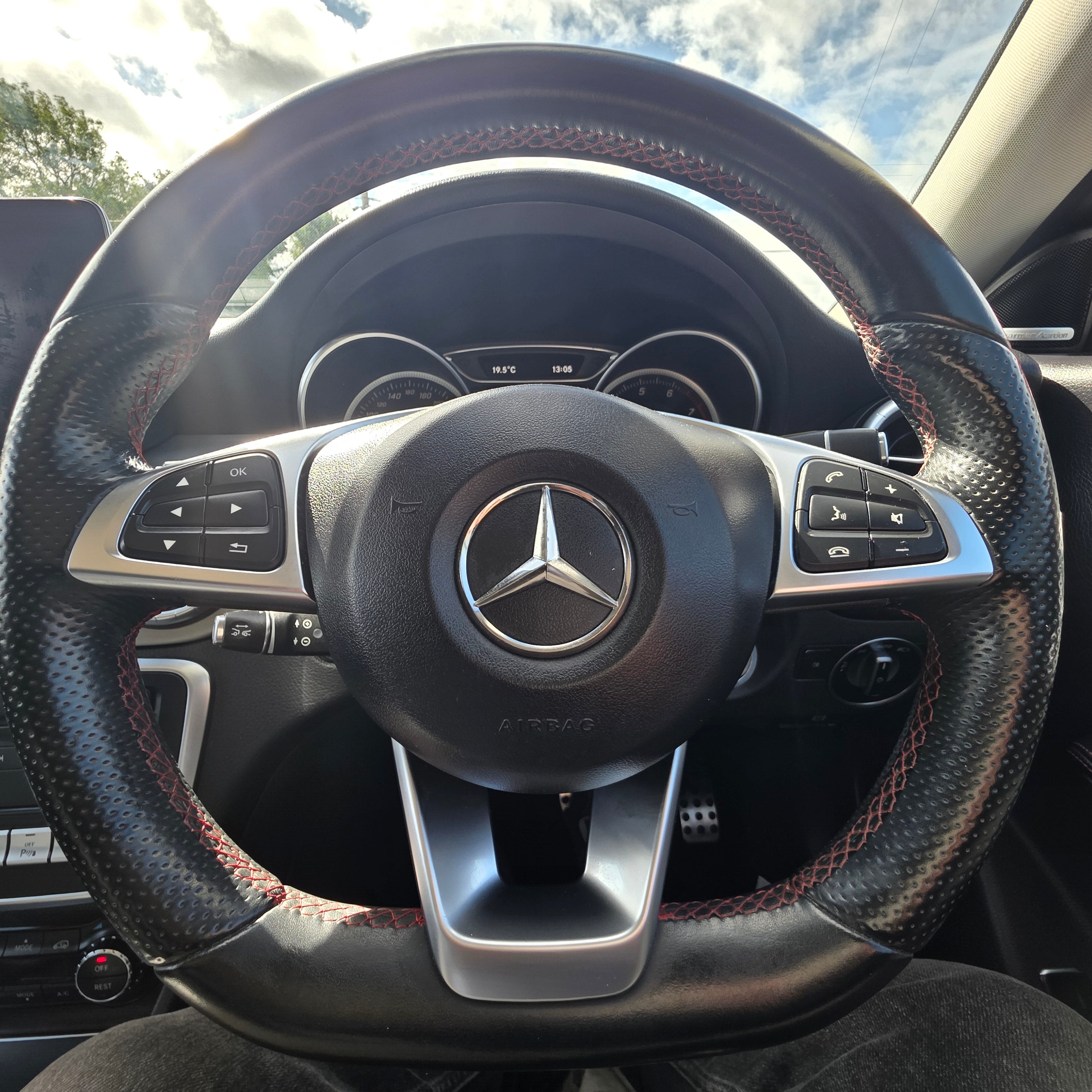 Mercedes-Benz CLA-180 AMG AUTOMATIC PANORAMIC SUNROOF