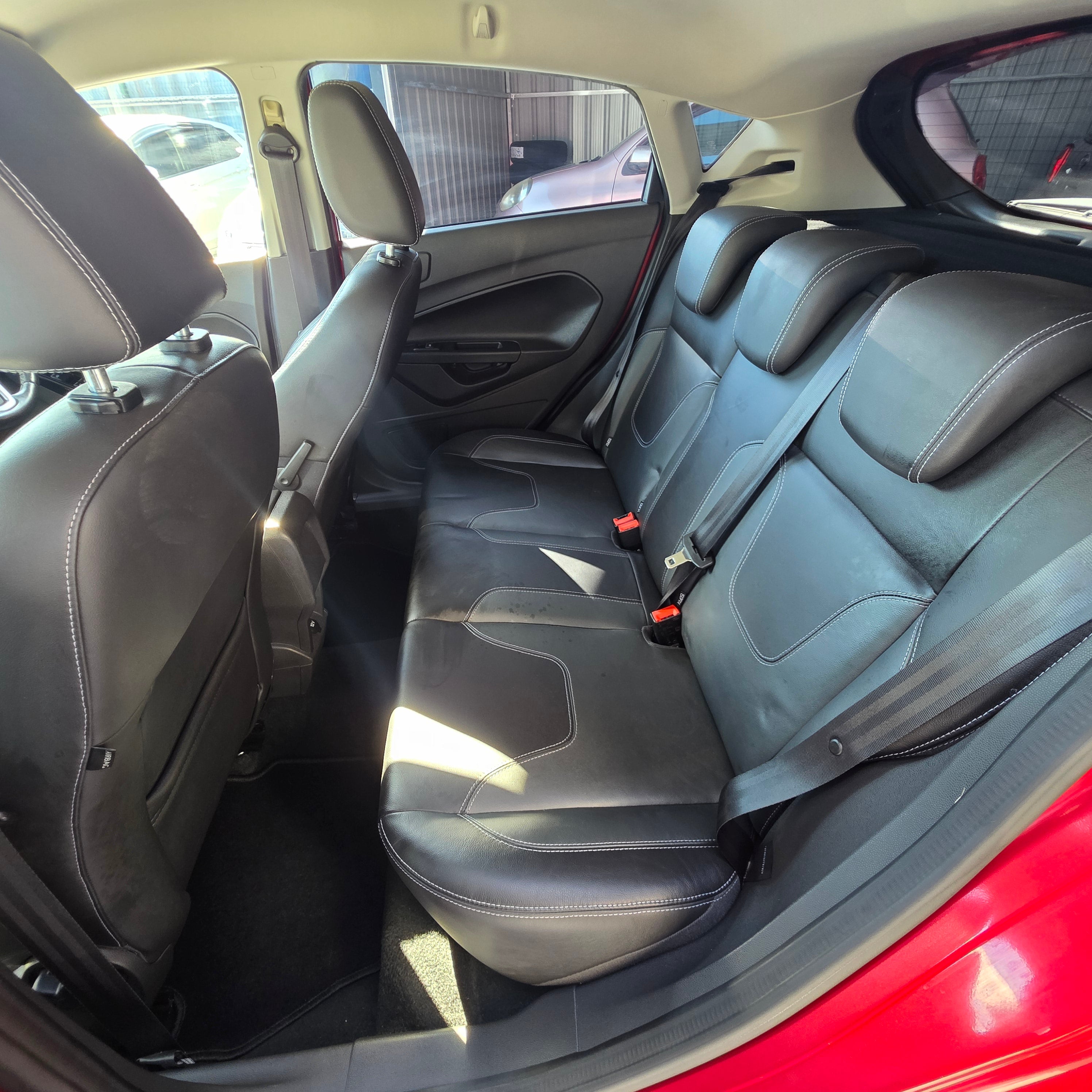 Ford Fiesta Automatic 2016 Full Leather High Spec