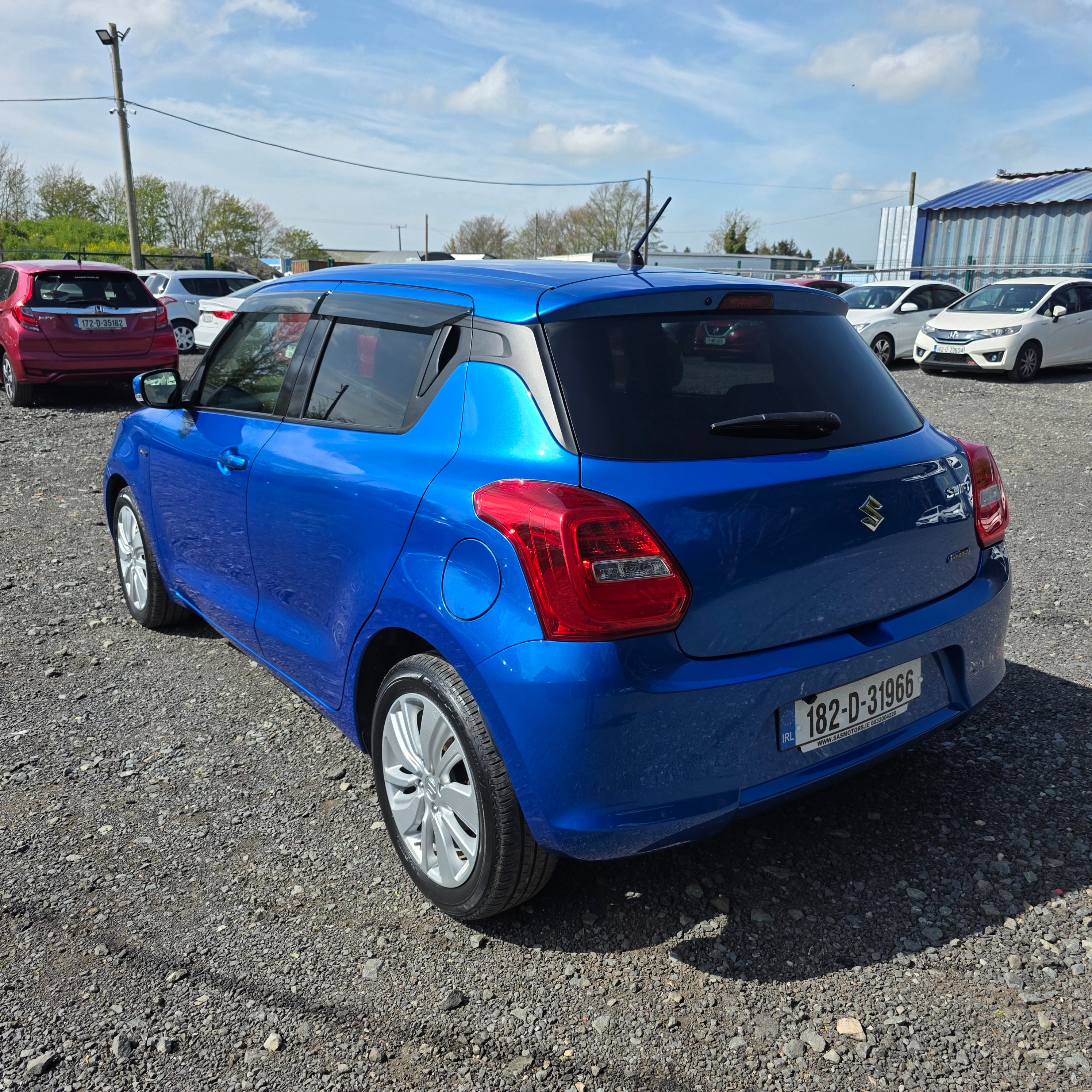 Suzuki Swift Hybrid Automatic 2018