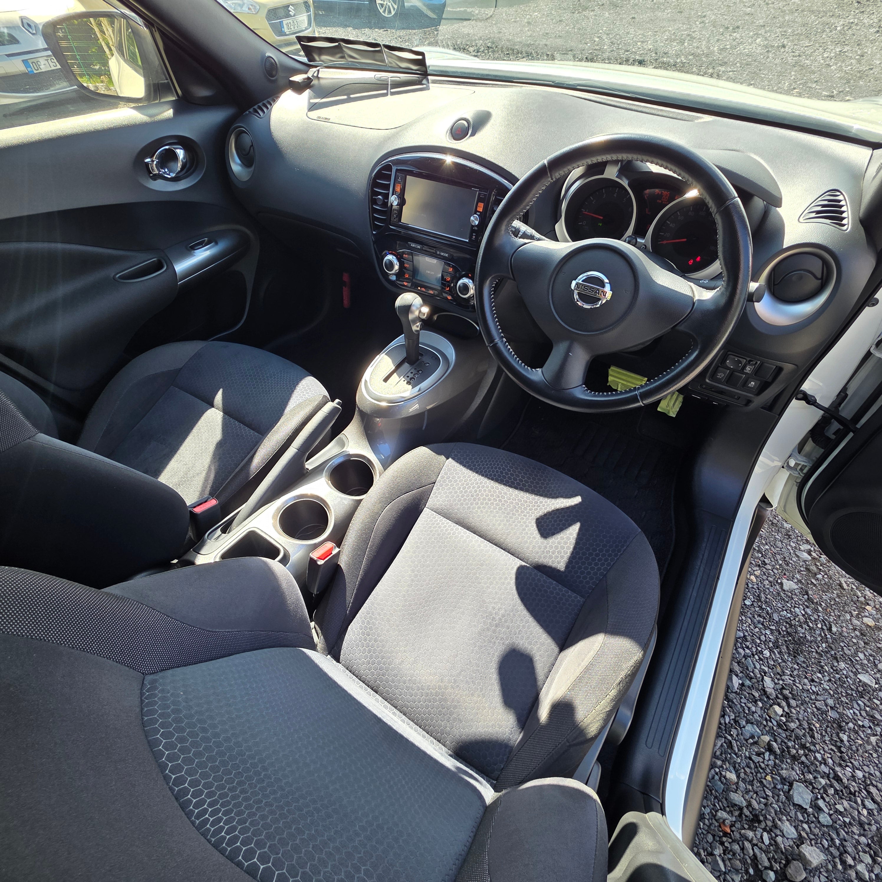 Nissan Juke Automatic 2015