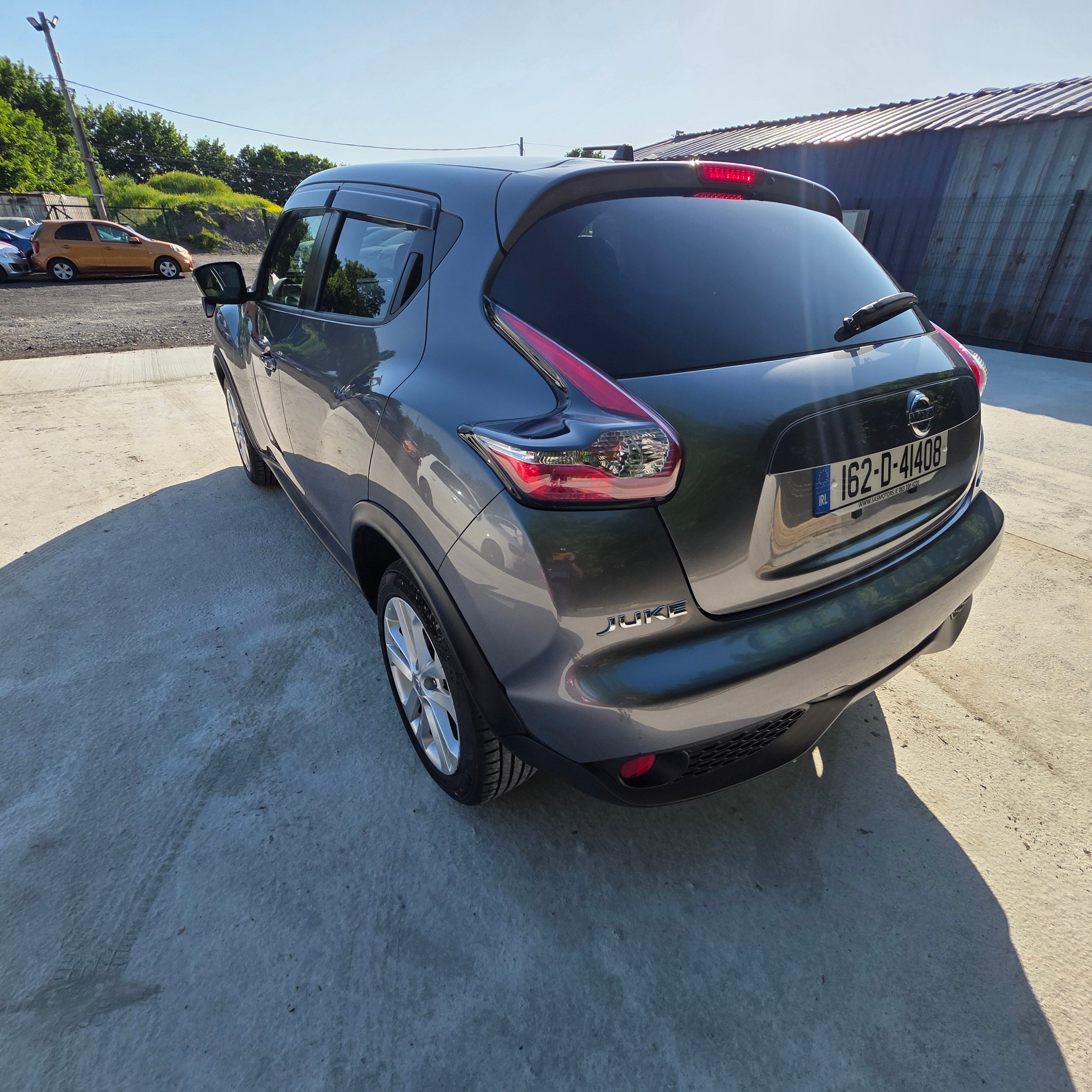 Nissan Juke 2016 Automatic Low Miles