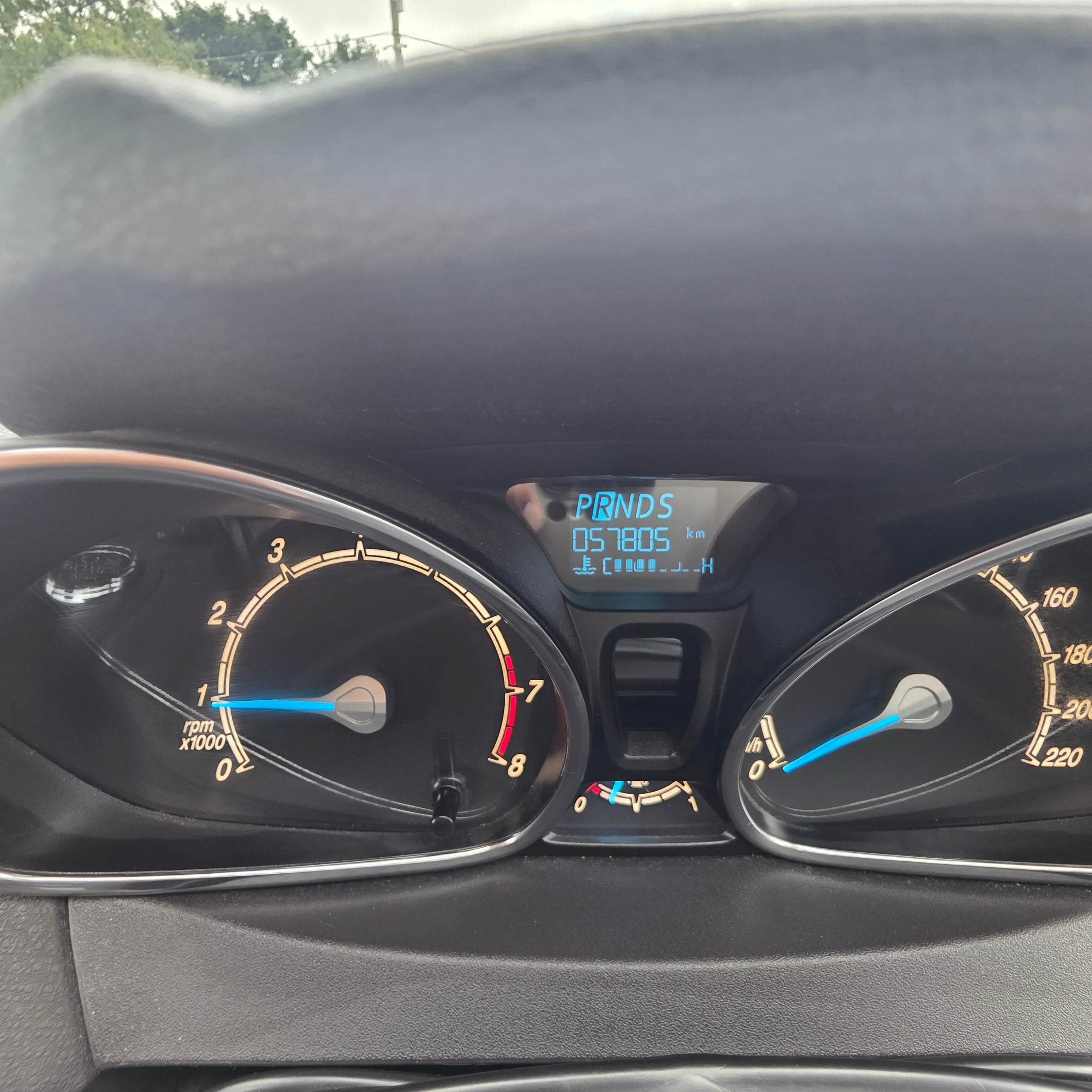 Ford Fiesta Automatic 2015 Low Miles