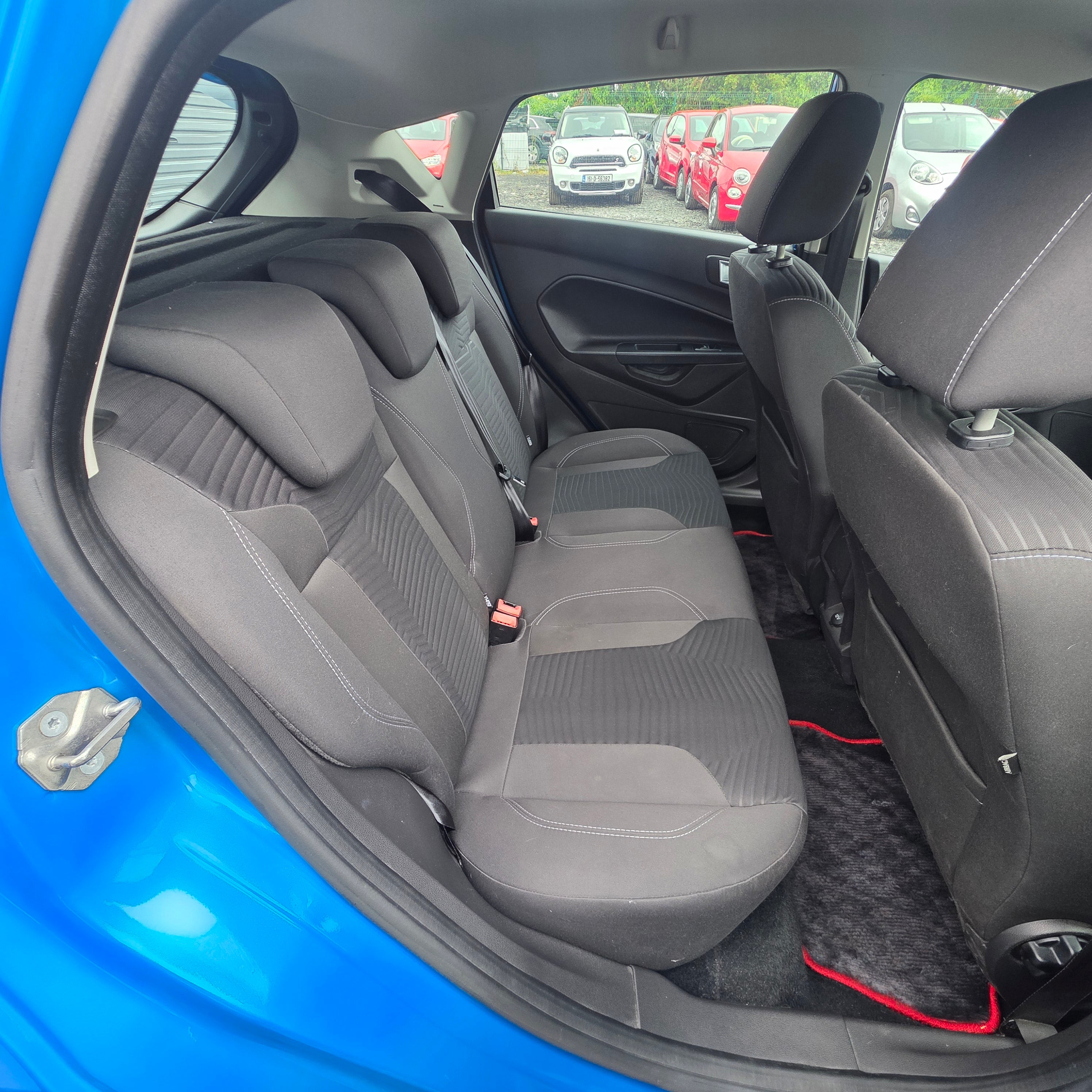 Ford Fiesta Automatic 2015 Low Miles