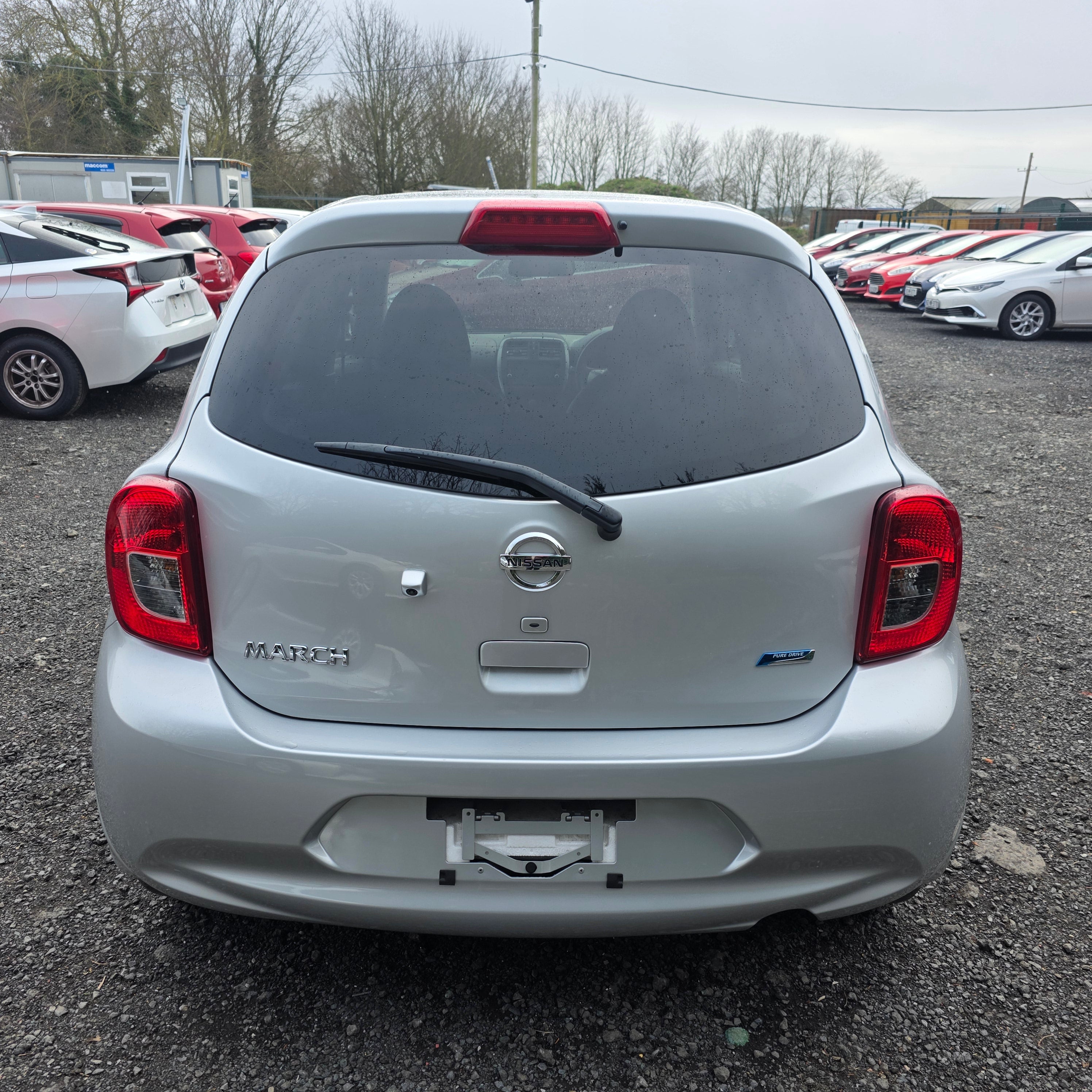 Nissan March Automatic 2015