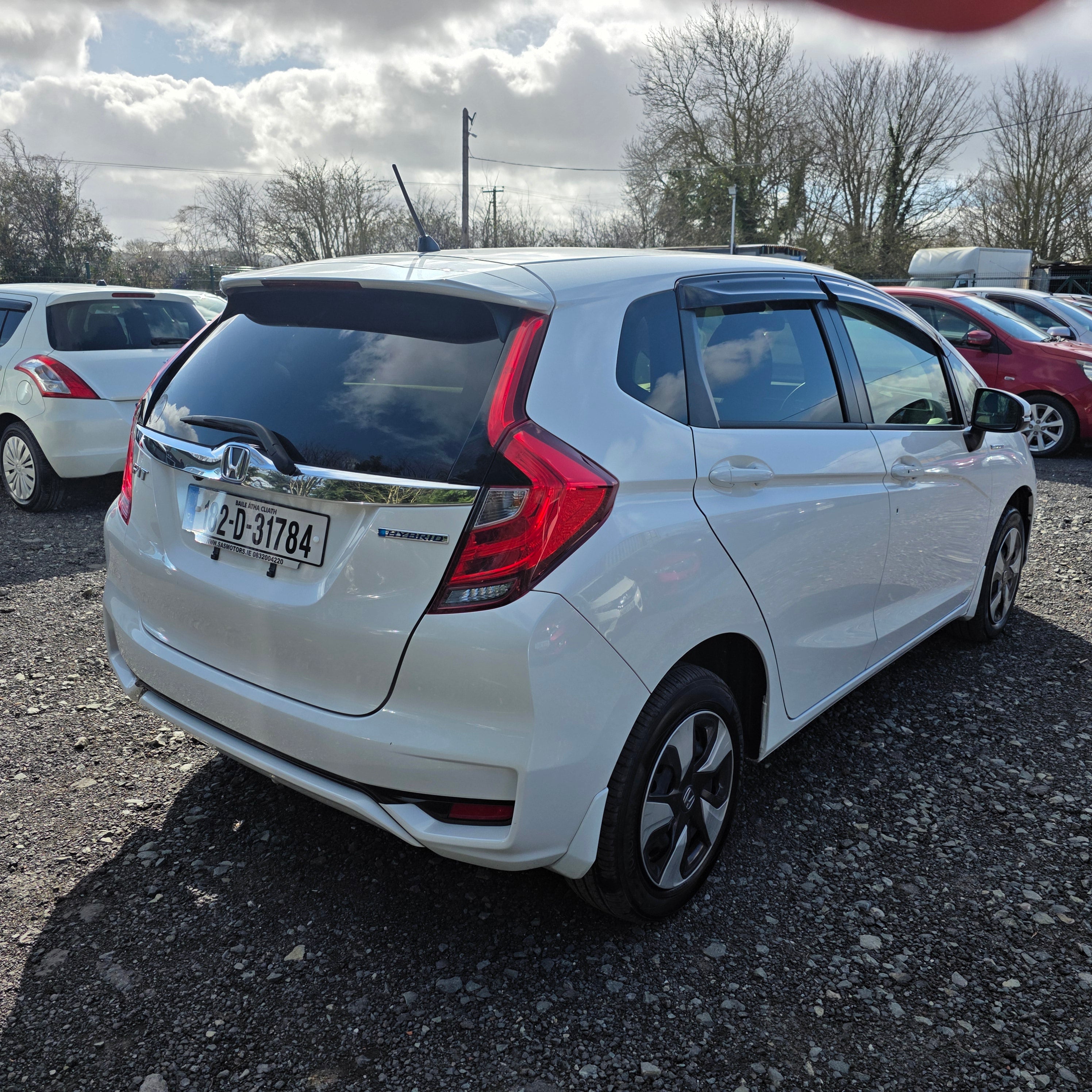 Honda Fit Hybrid Automatic 2018