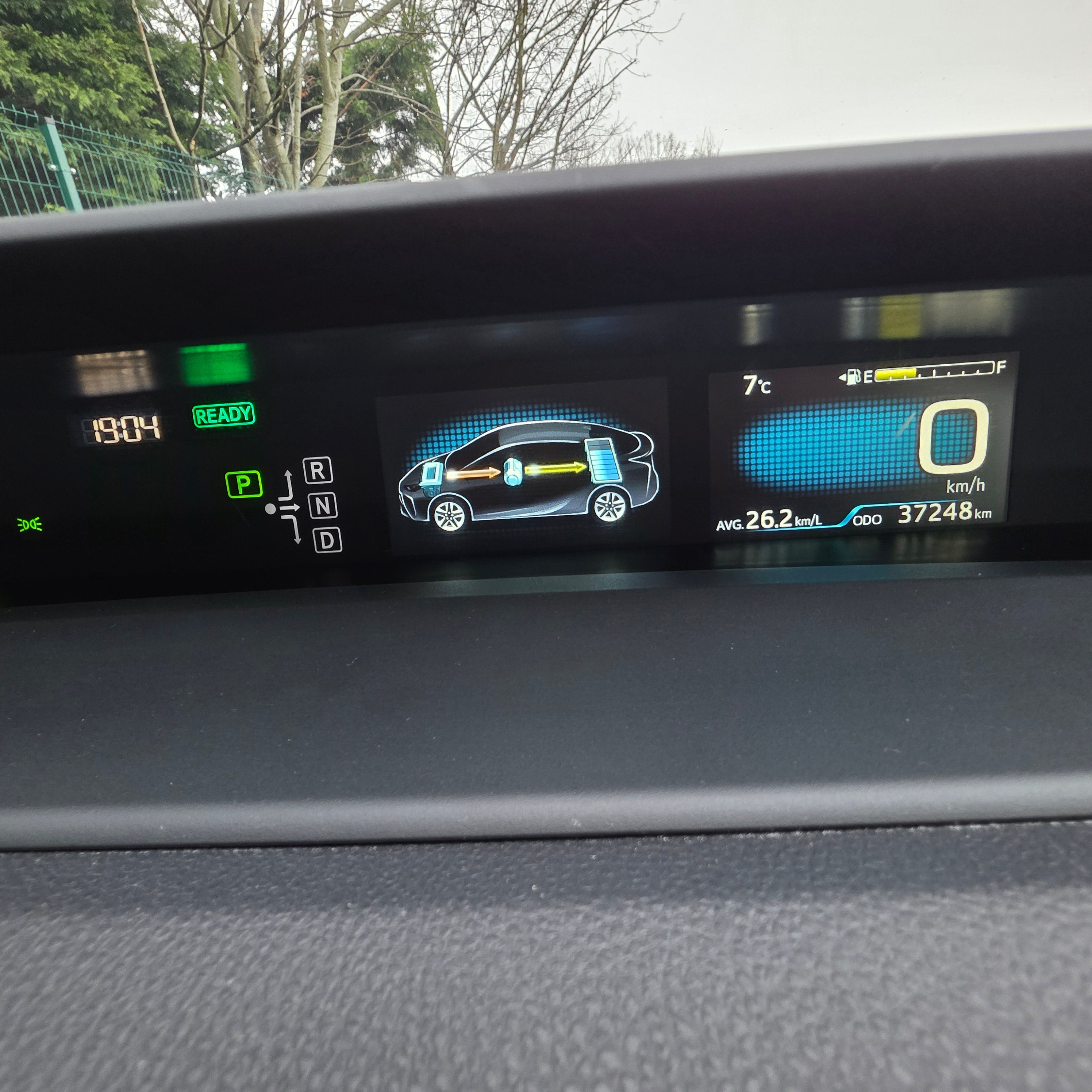 Toyota Prius Hybrid Automatic 2022