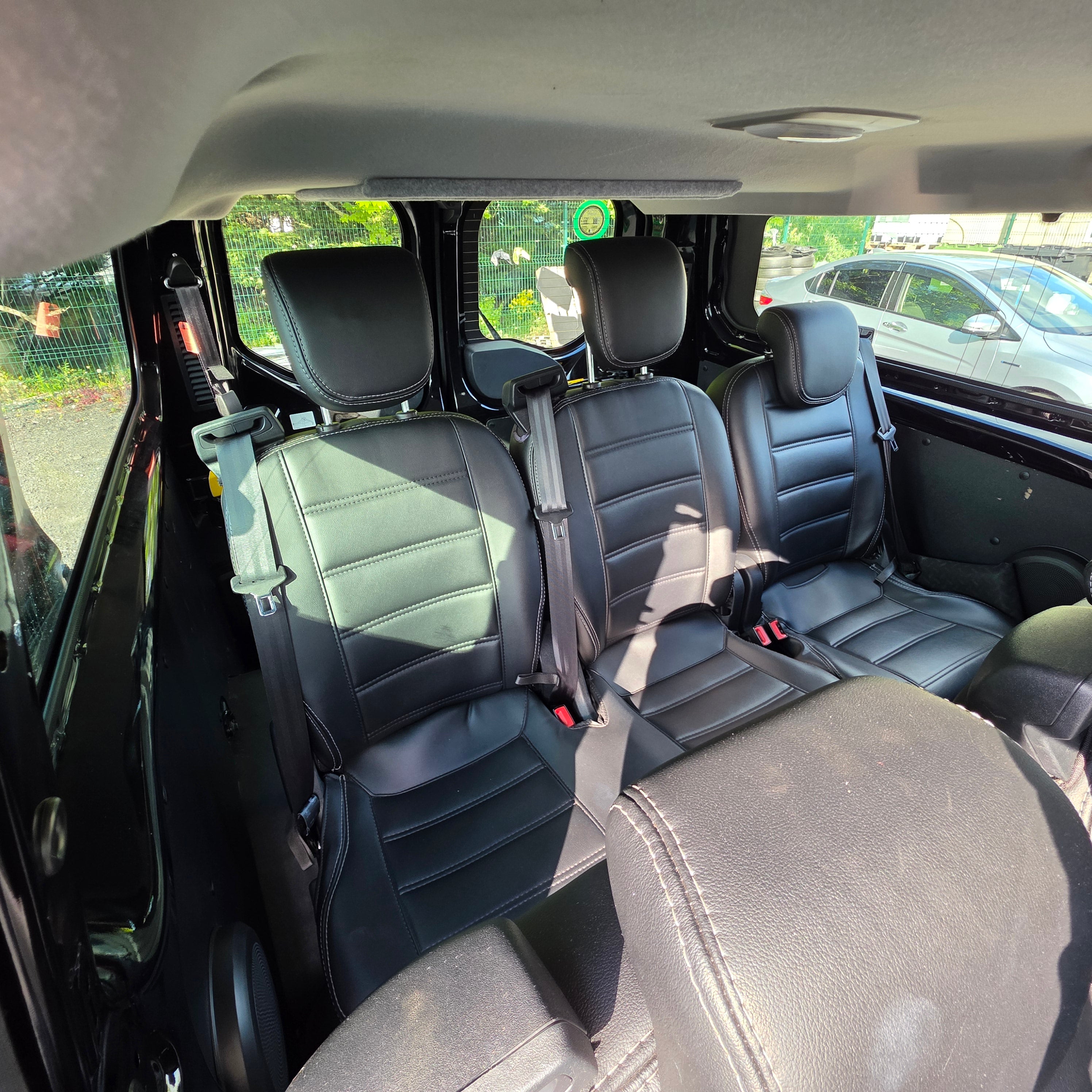 Ford Transit Custom Taxi 9 Seater