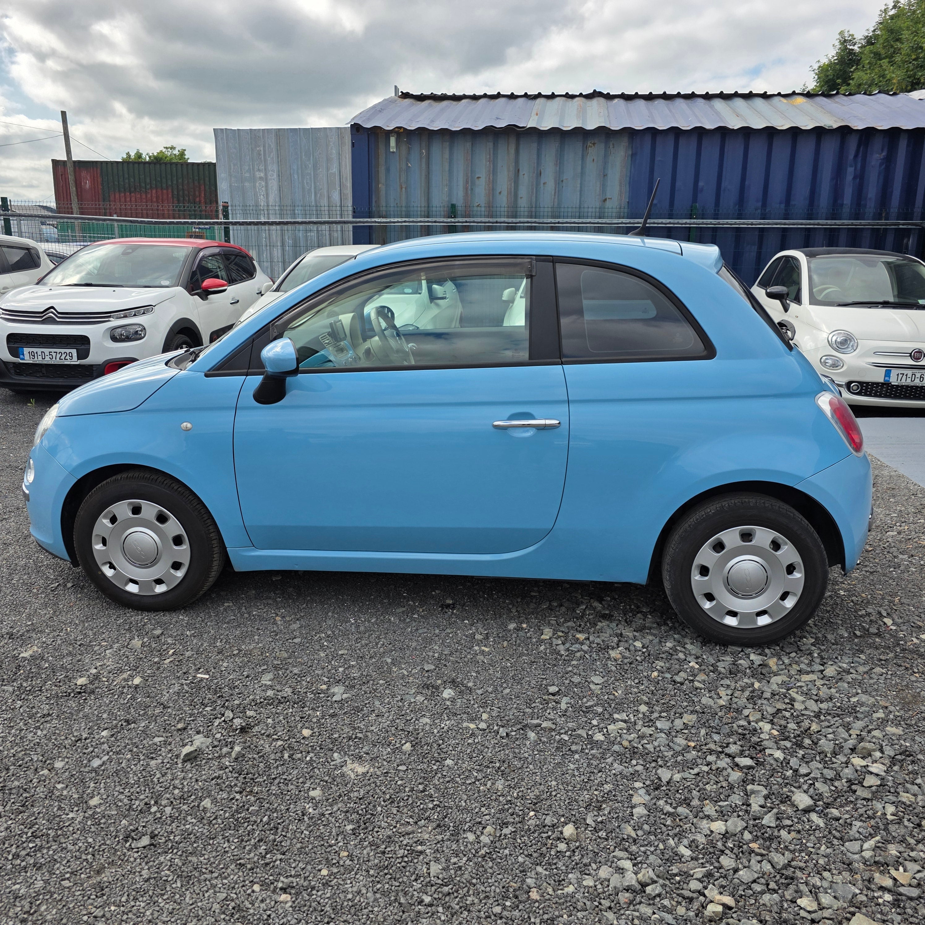 Fiat 500 Automatic 2015