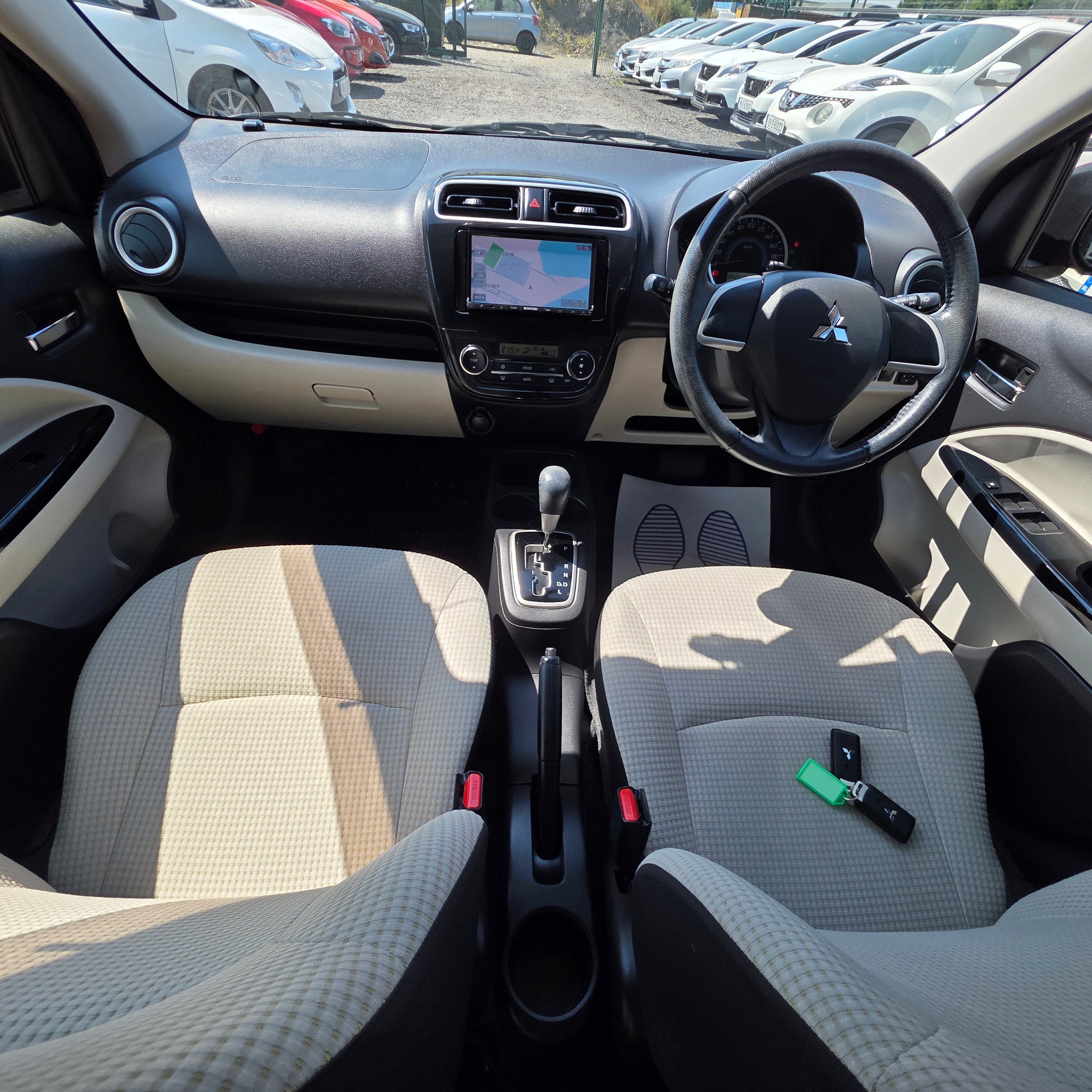 Mitsubishi Mirage Automatic 2015