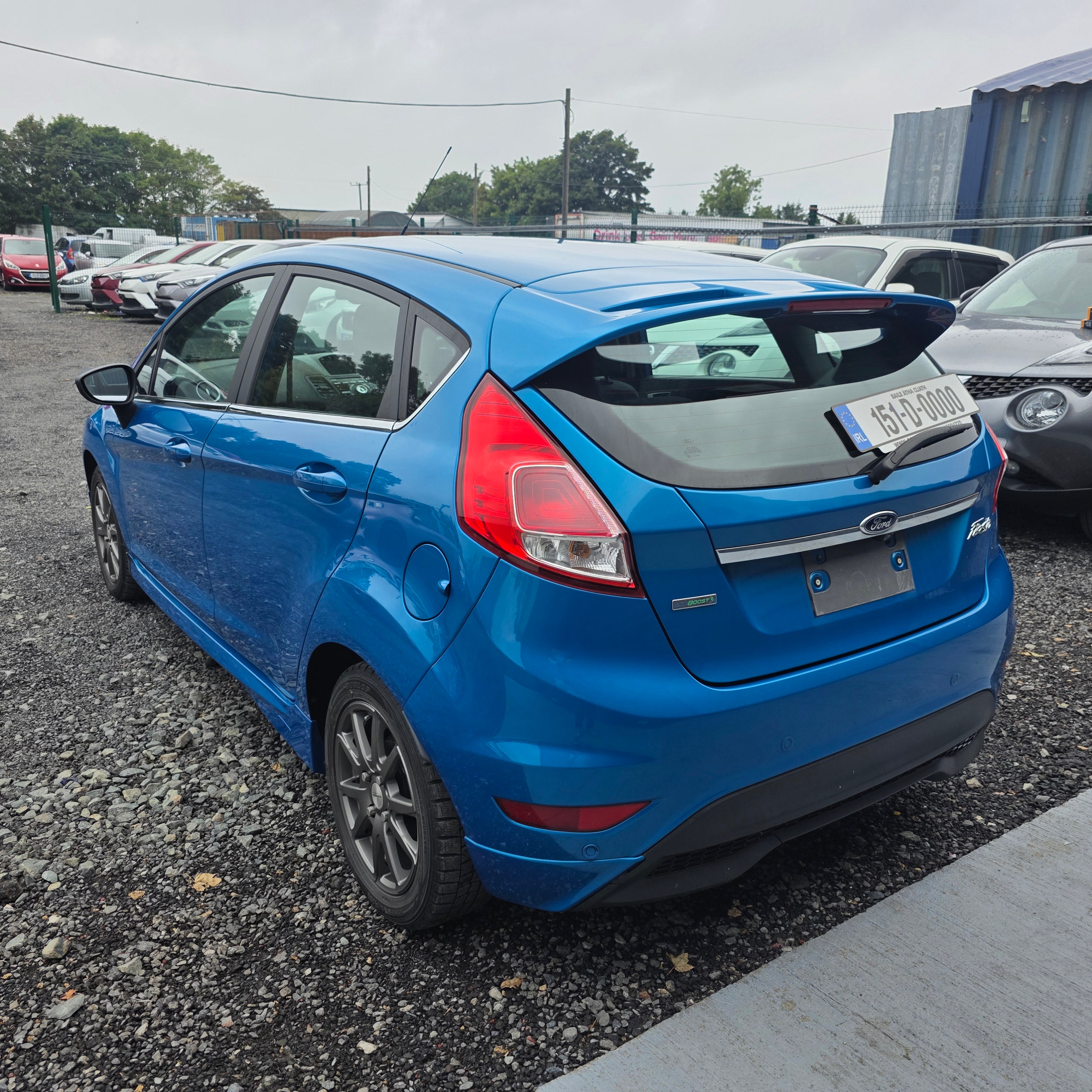 Ford Fiesta Automatic 2015 Low Miles