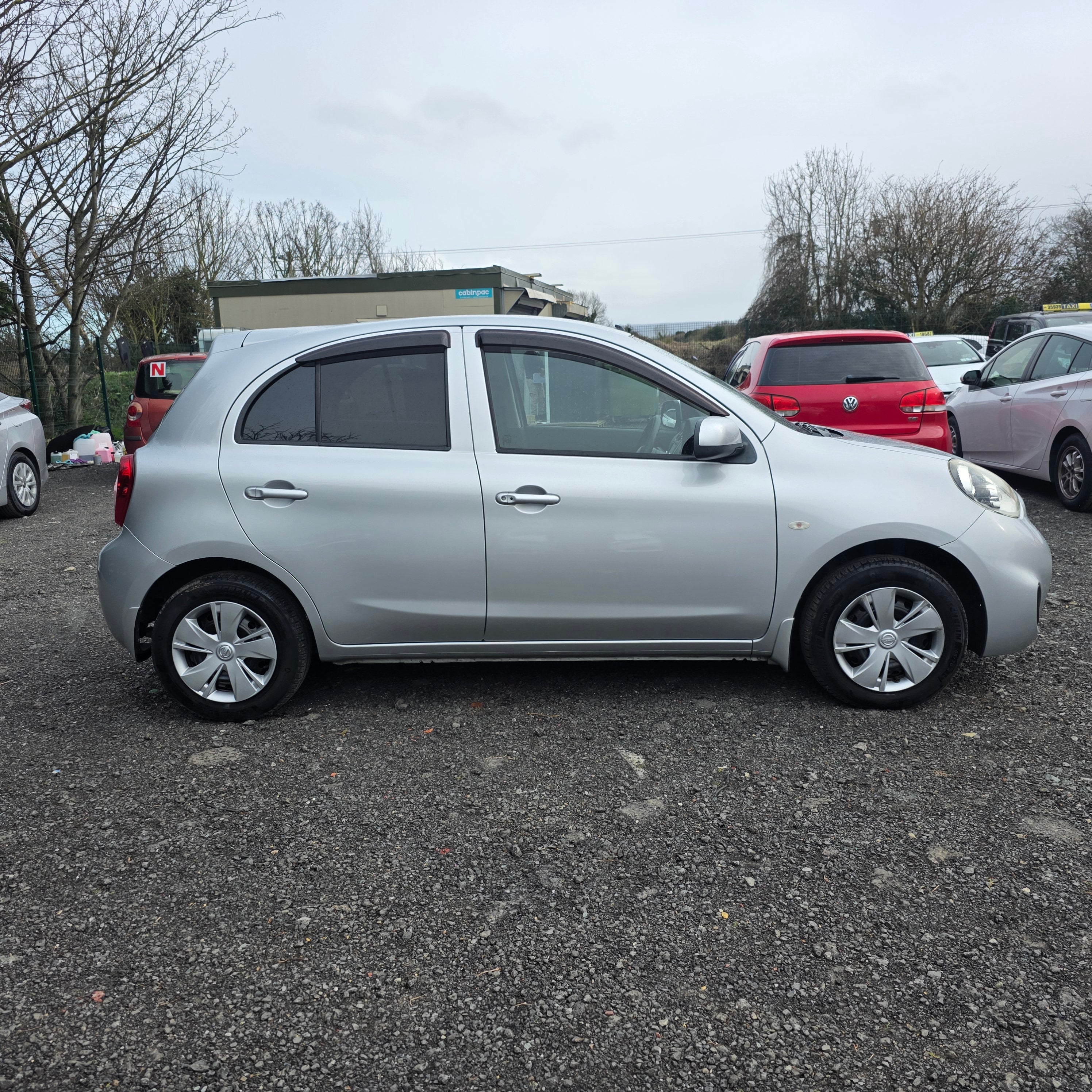 Nissan March Automatic 2015