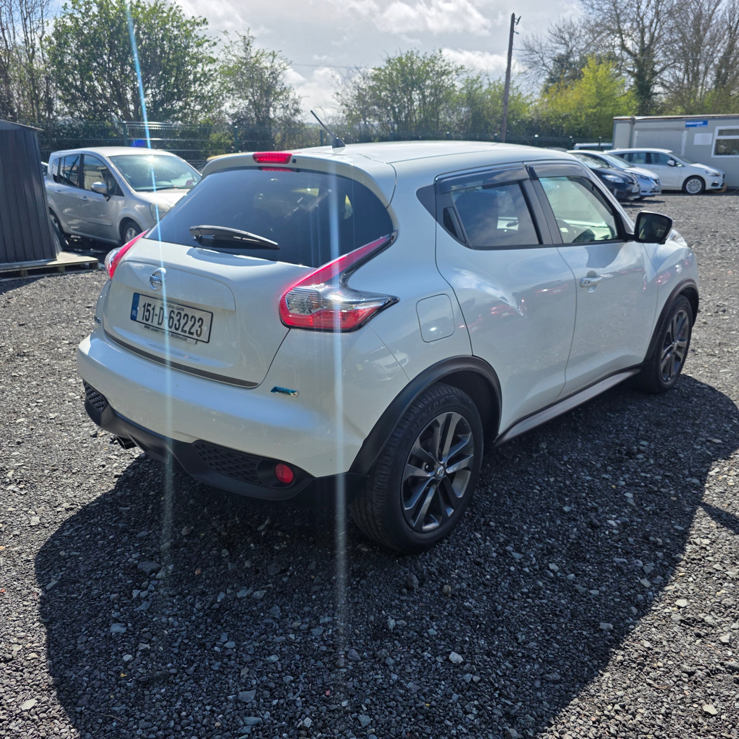 Nissan Juke Automatic 2015