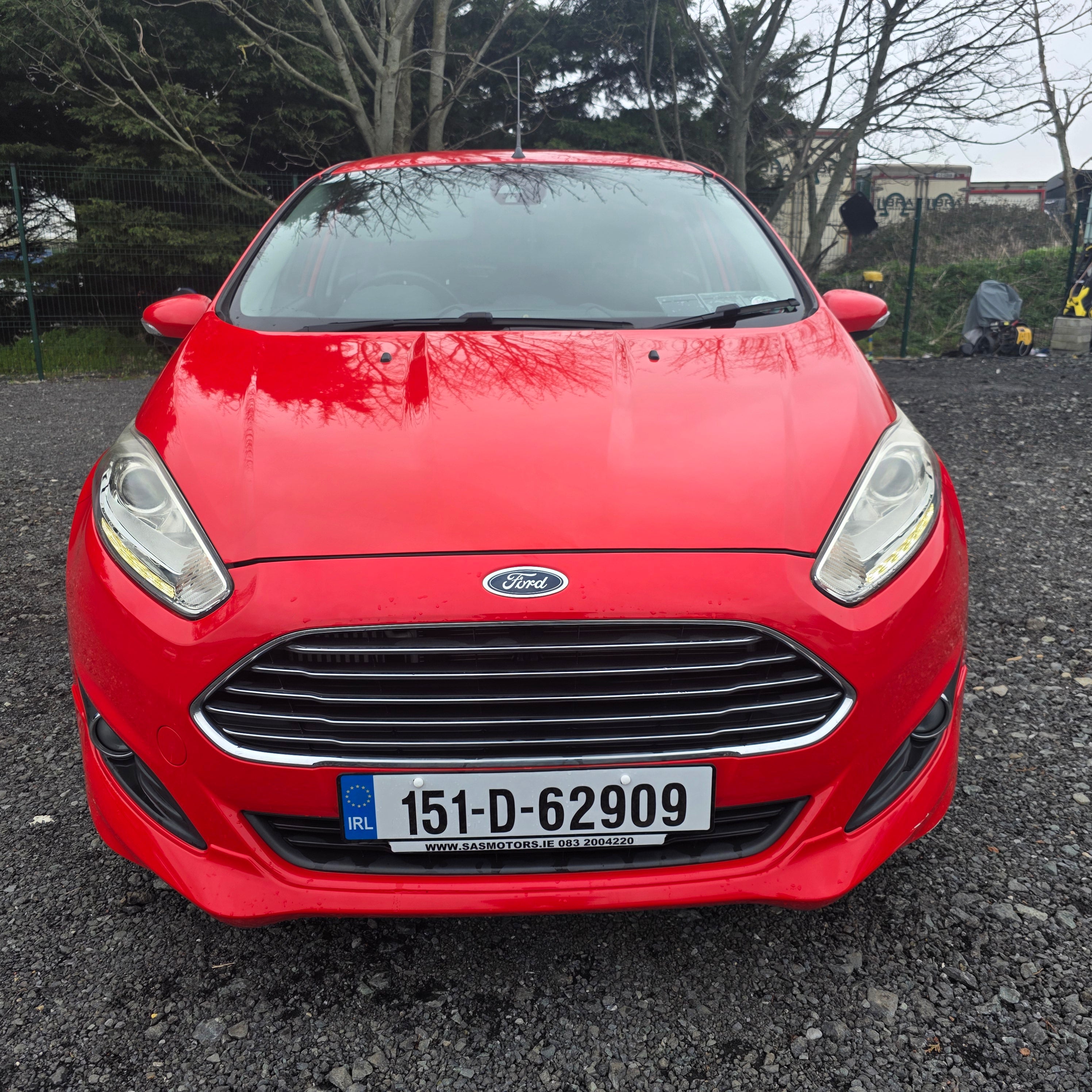 Ford Fiesta Automatic 2016
