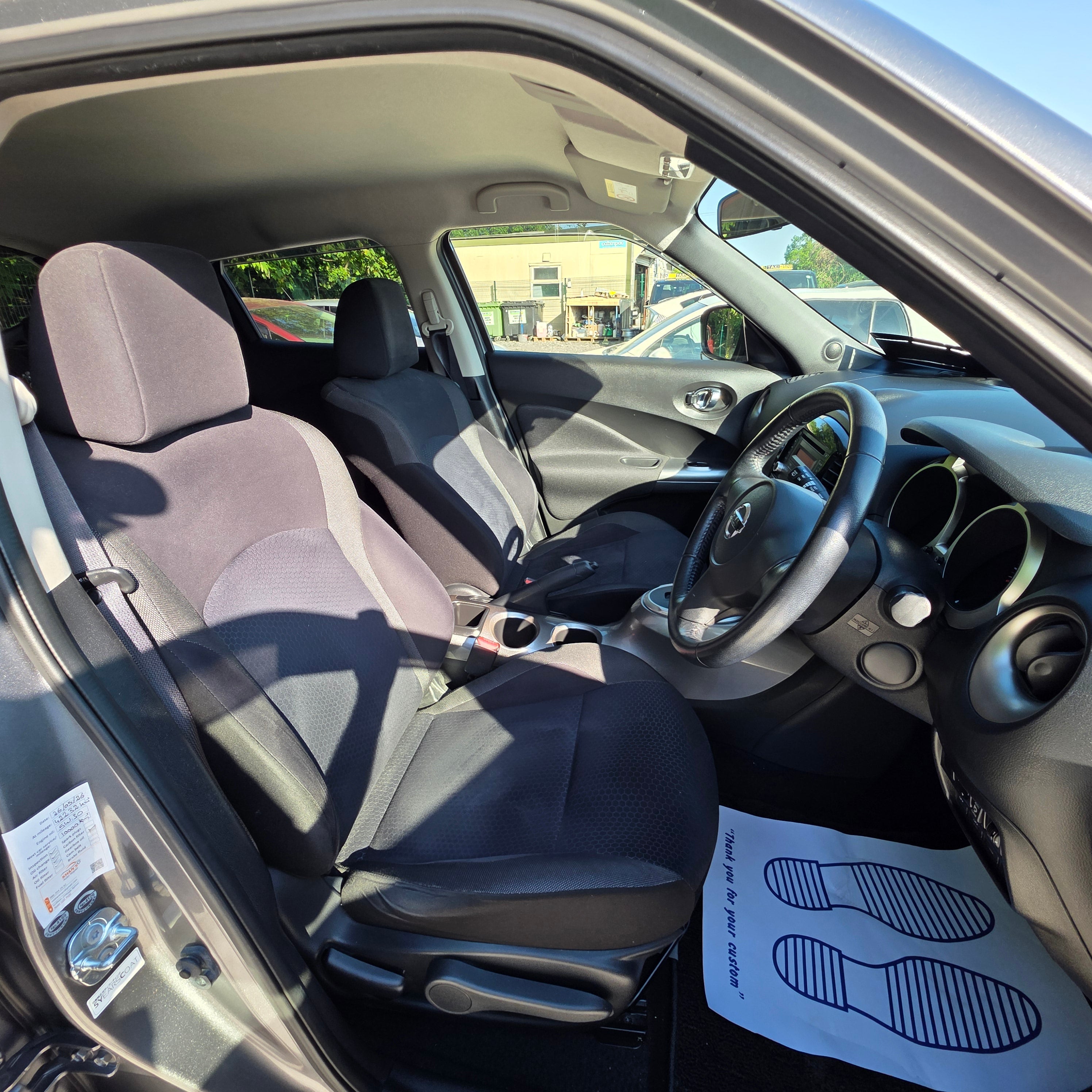 Nissan Juke 2016 Automatic Low Miles