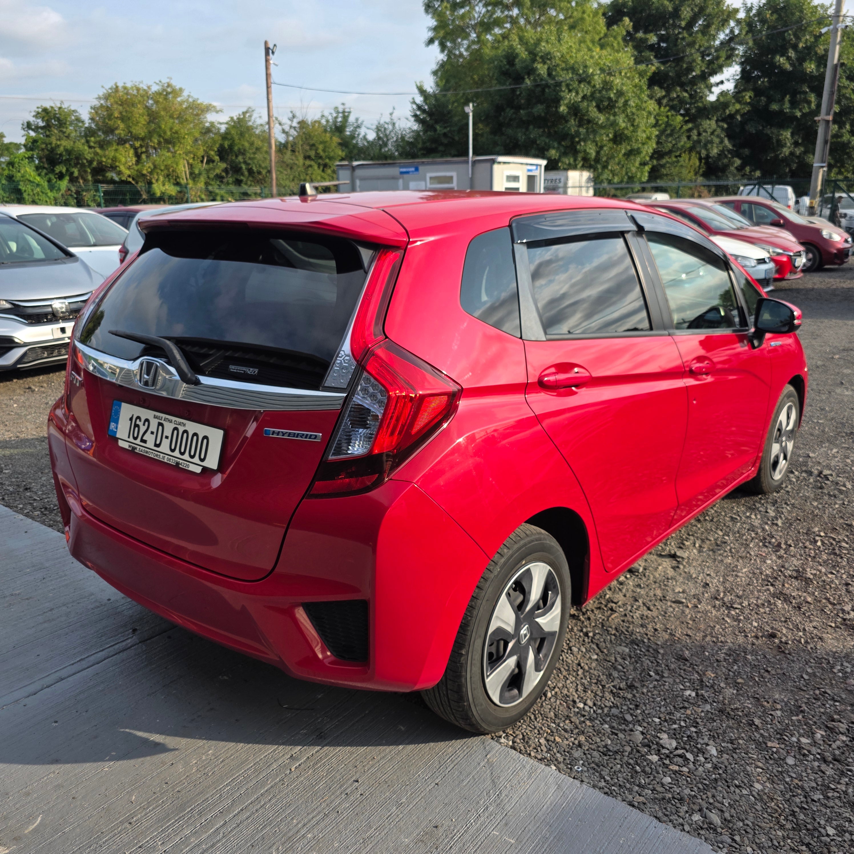 Honda Fit Hybrid Automatic Low Miles