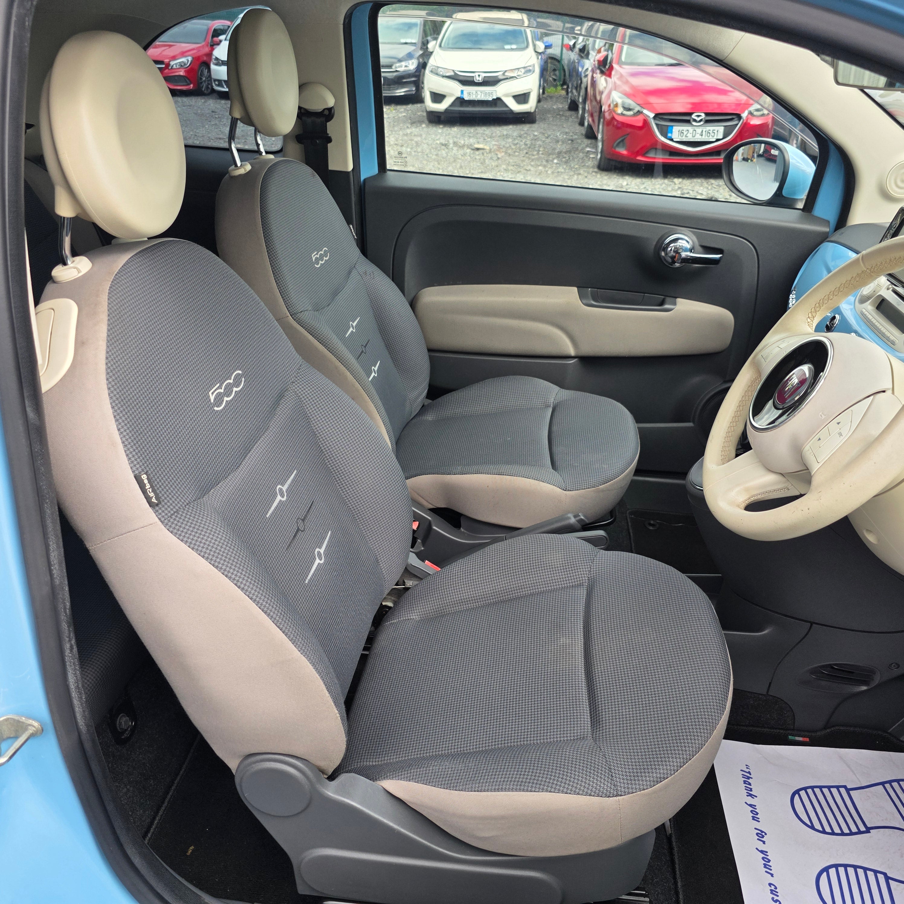 Fiat 500 Automatic 2015
