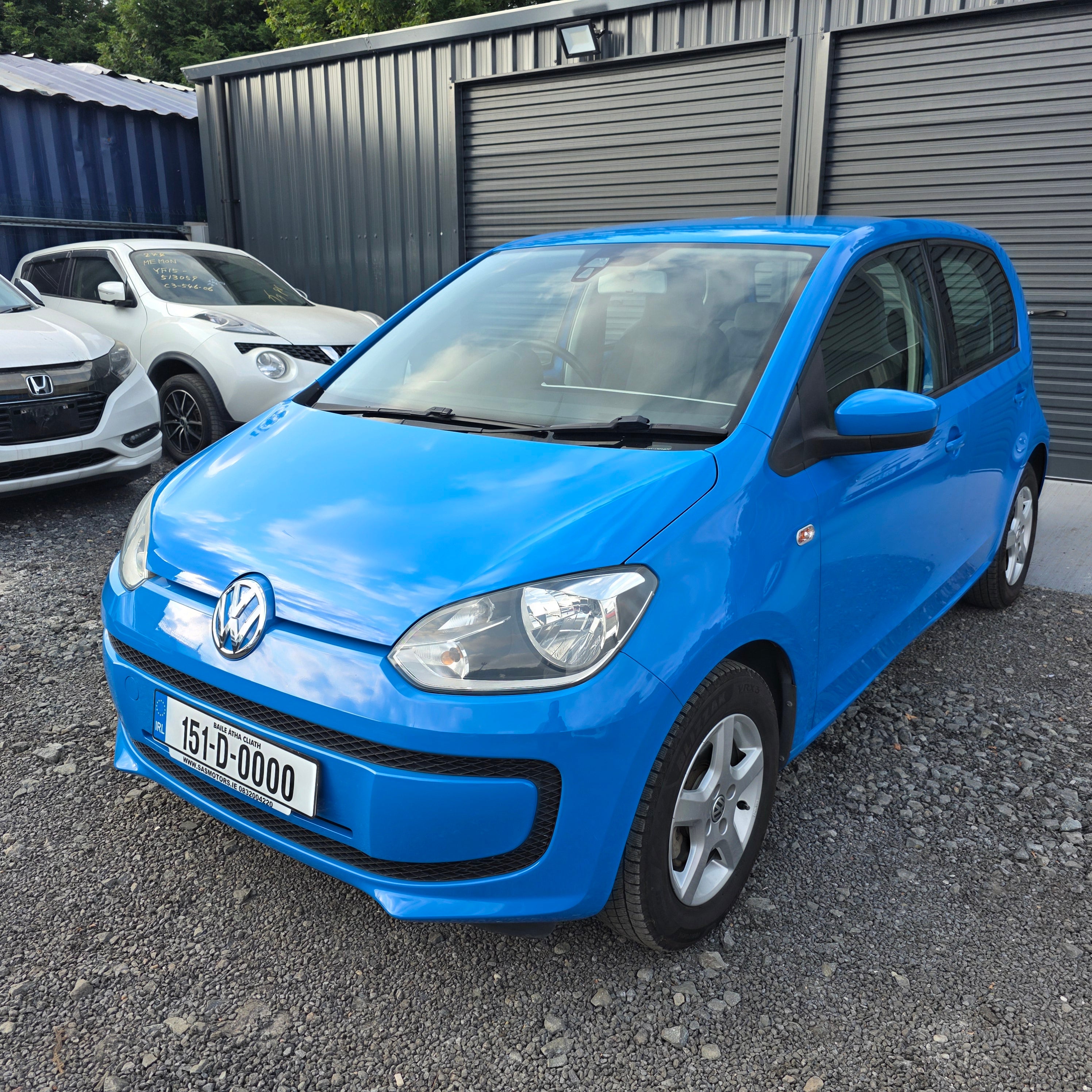 Volkswagen Up Automatic 2015