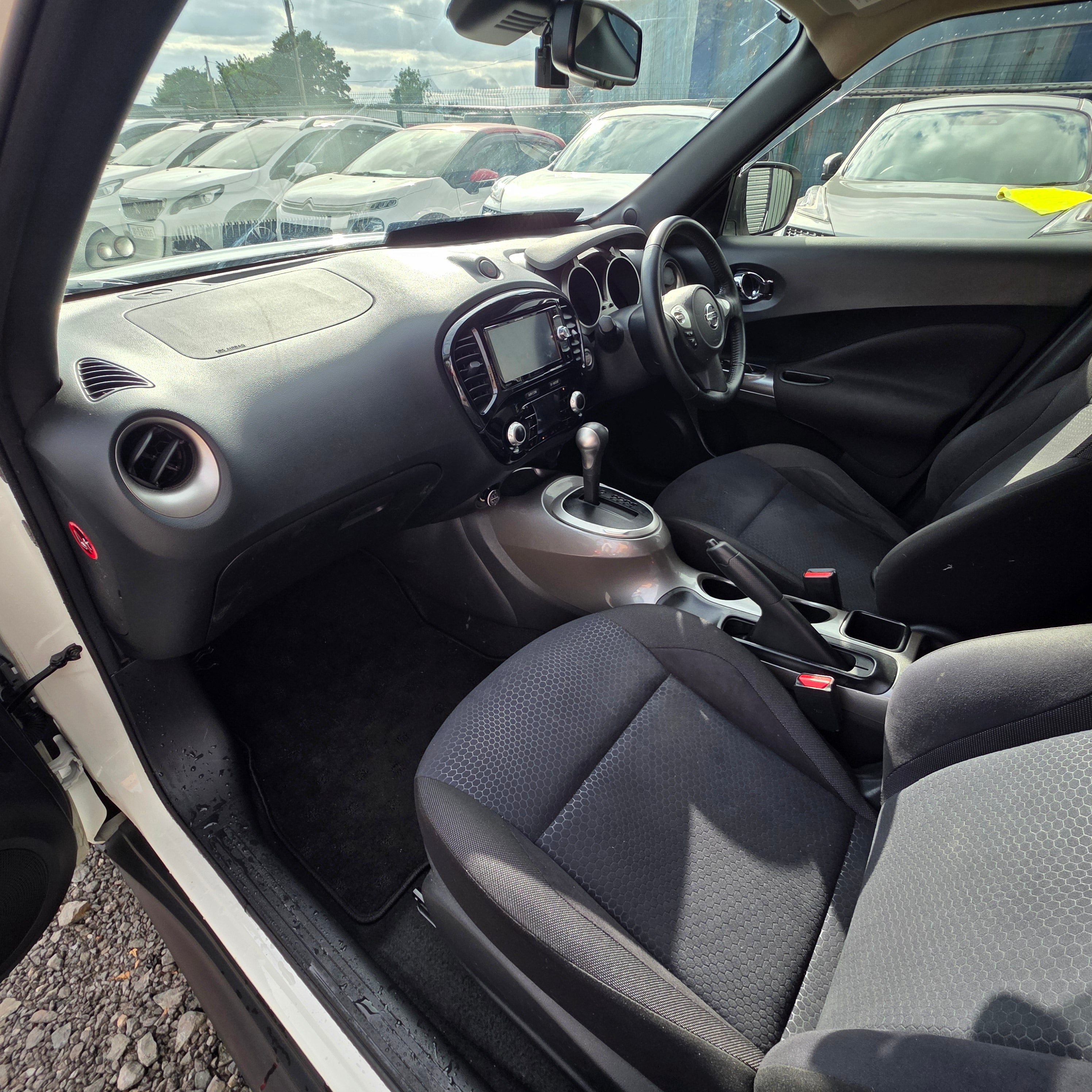 Nissan Juke Automatic 2017 Low Miles