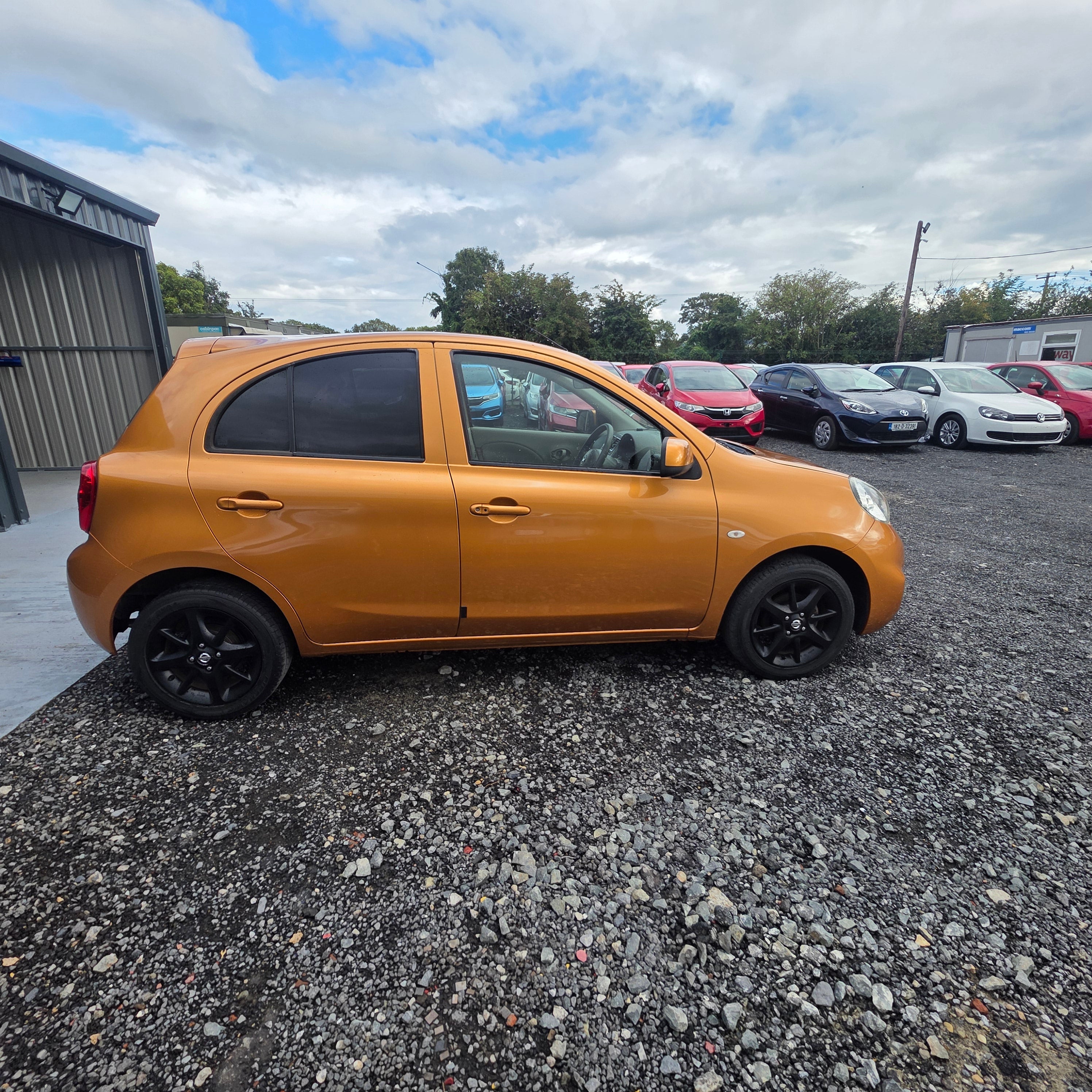 Nissan March Automatic 2014 Low Miles