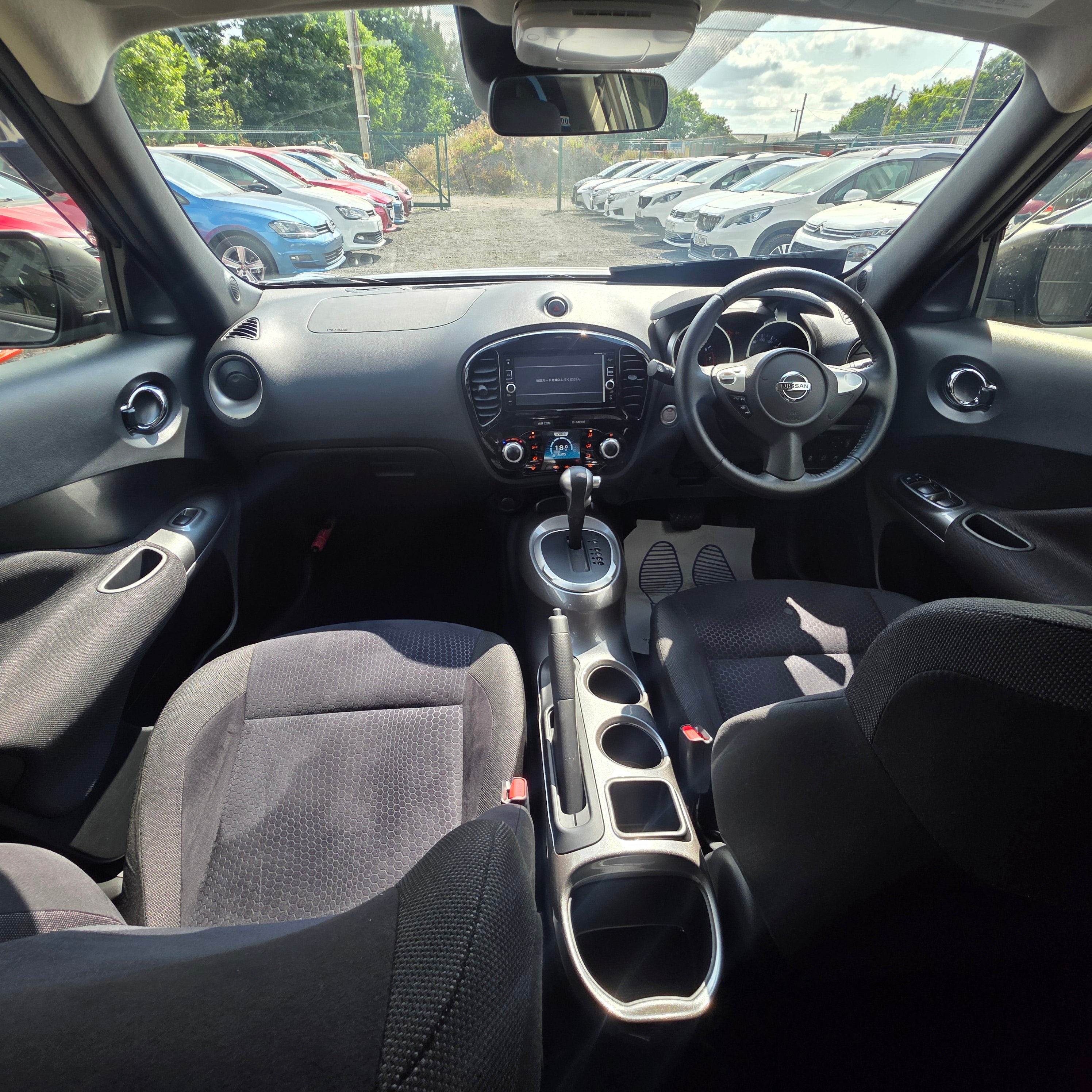 Nissan Juke Automatic 2017 Low Miles