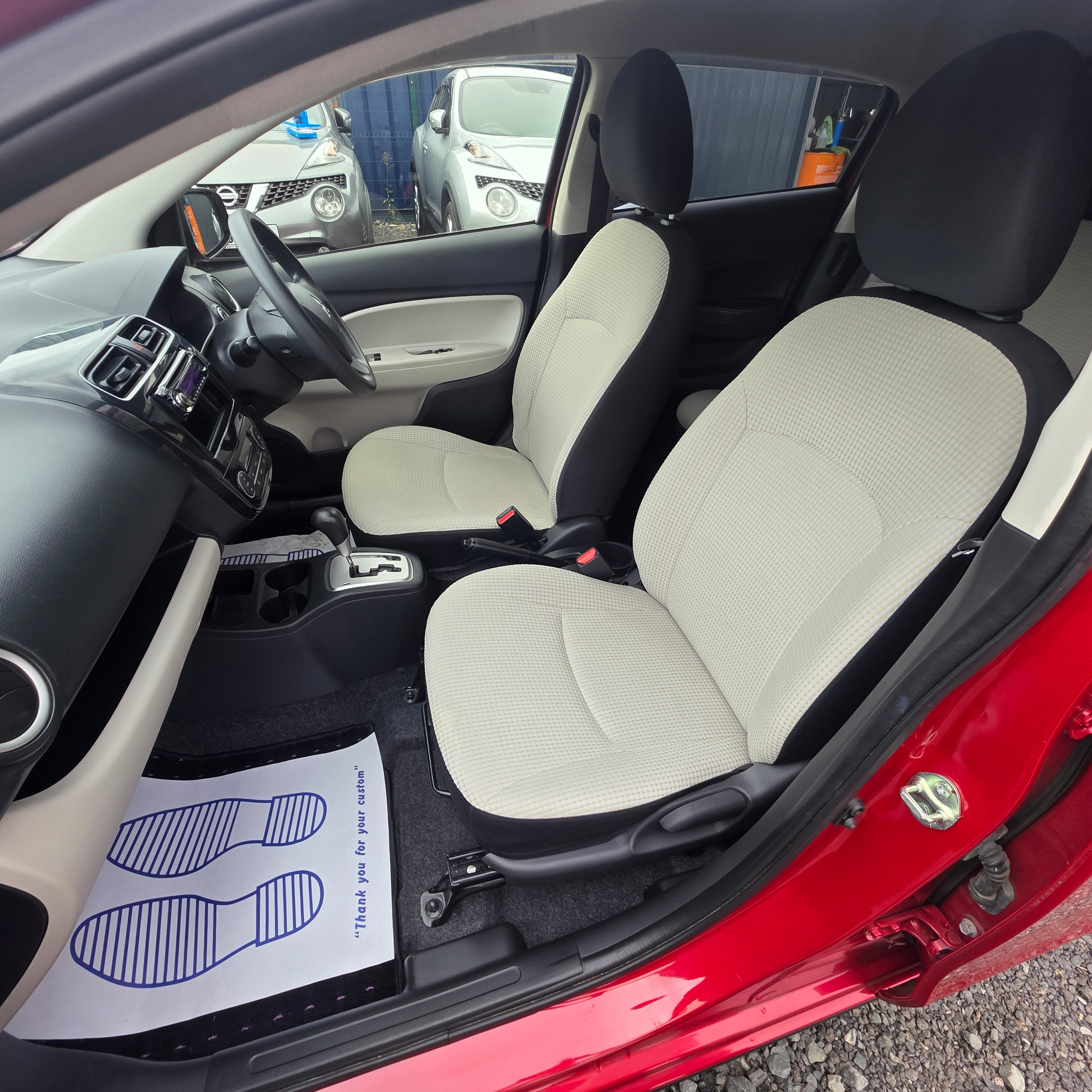 Mitsubishi Mirage 2015 Automatic Low Miles