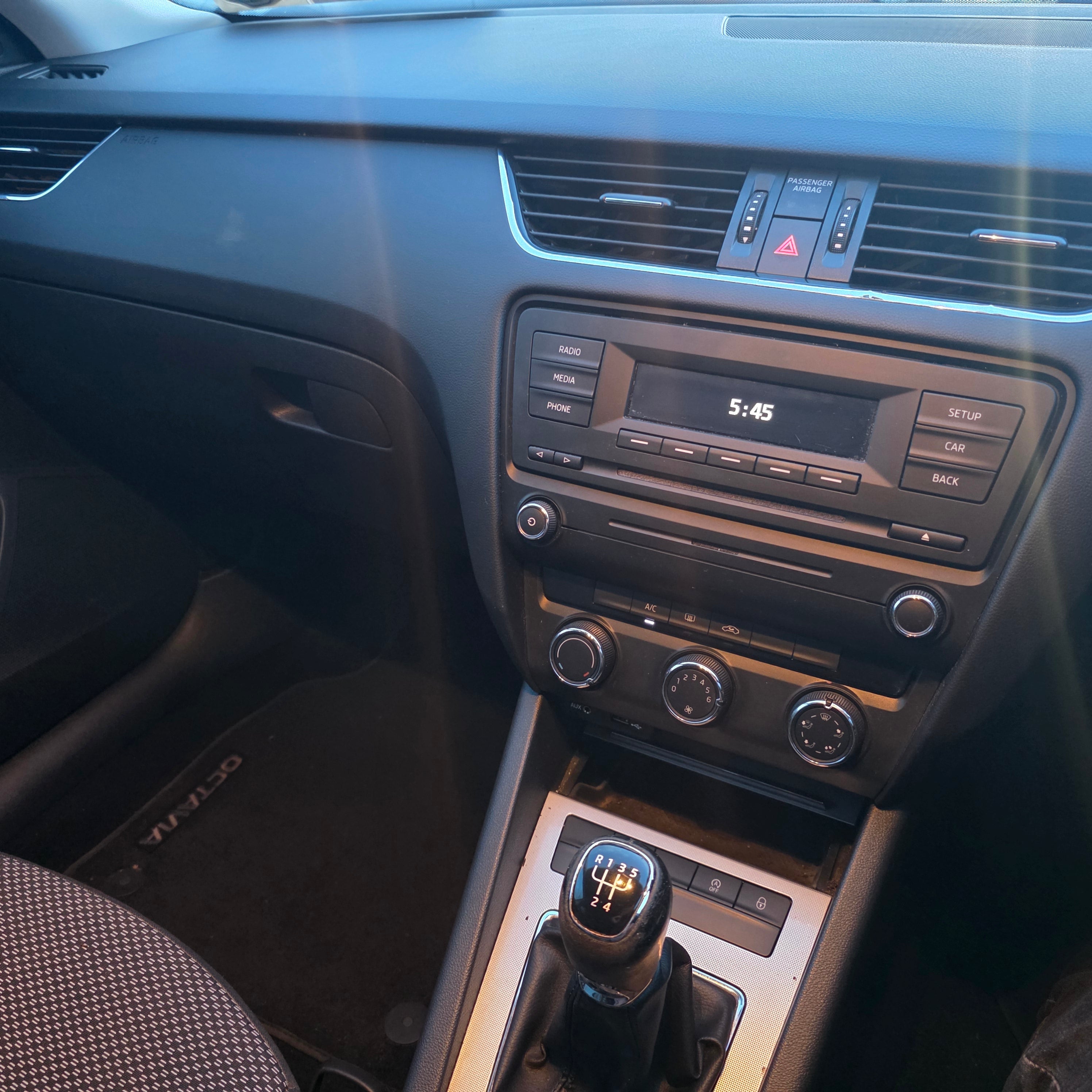 Skoda Octavia 1.6 Diesel Manual