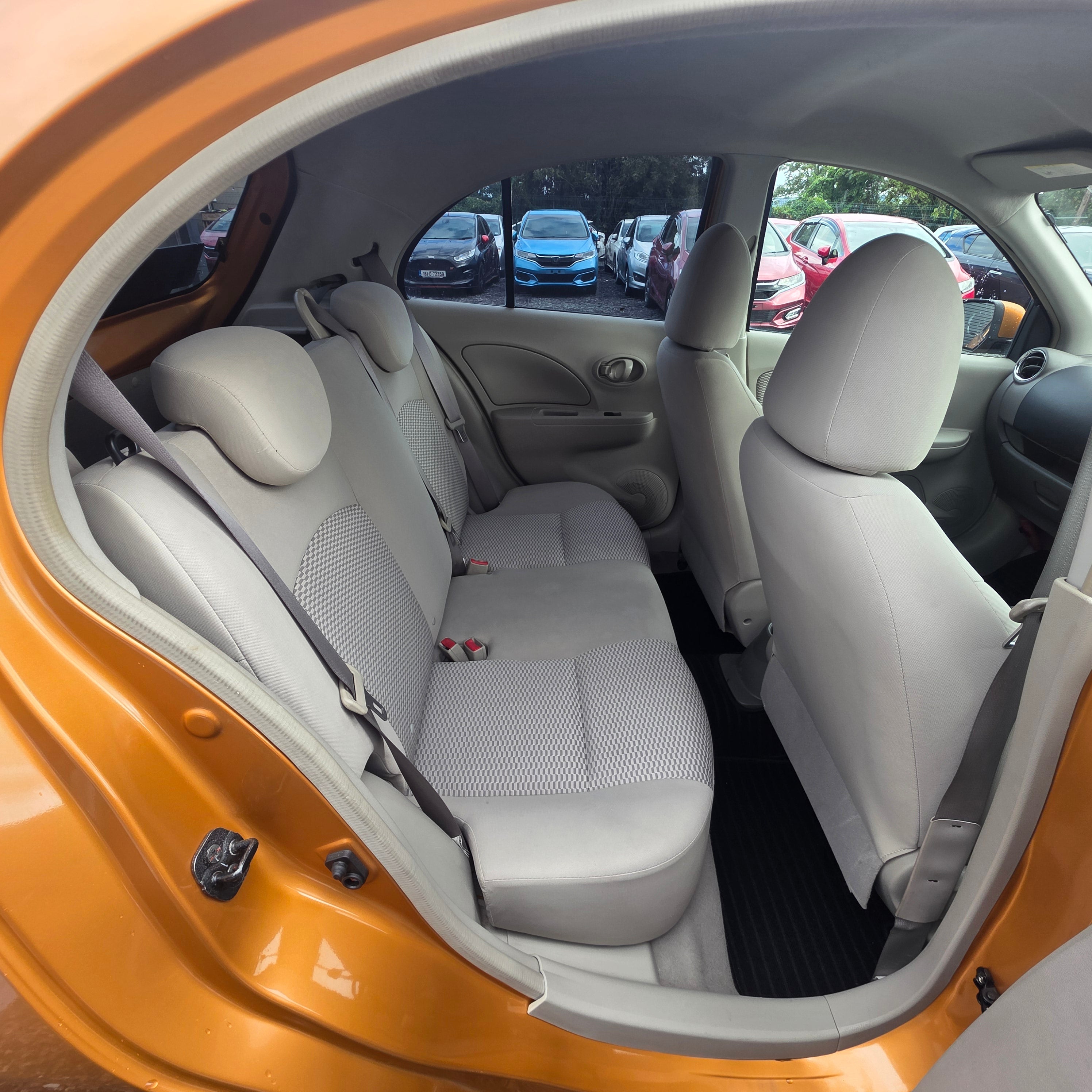 Nissan March Automatic 2014 Low Miles