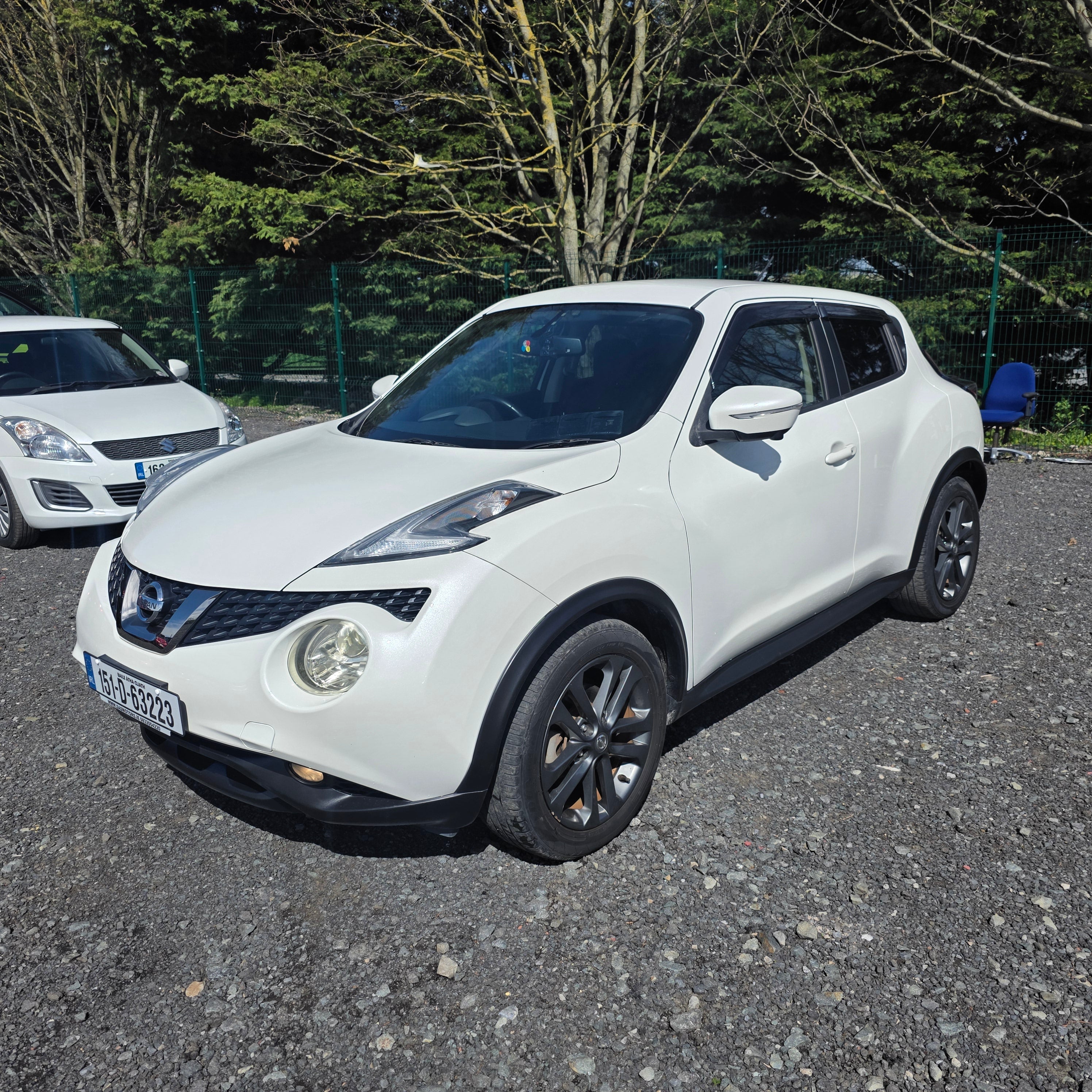 Nissan Juke Automatic 2015