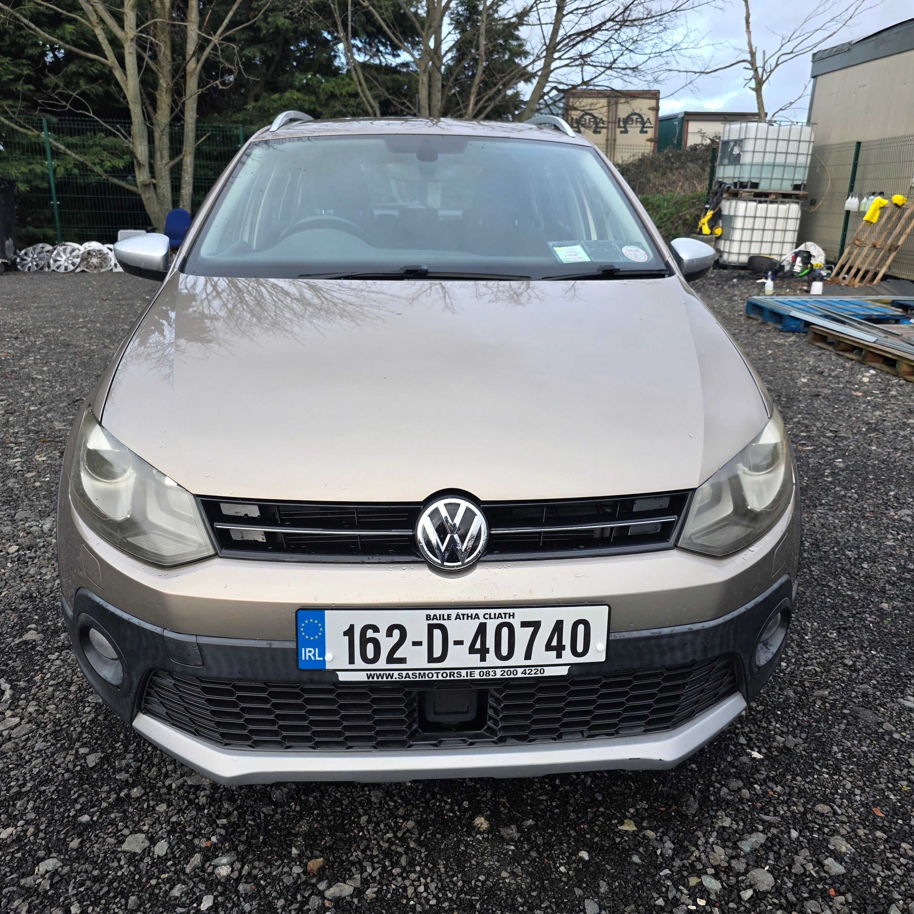 VW Polo Cross Automatic 2016