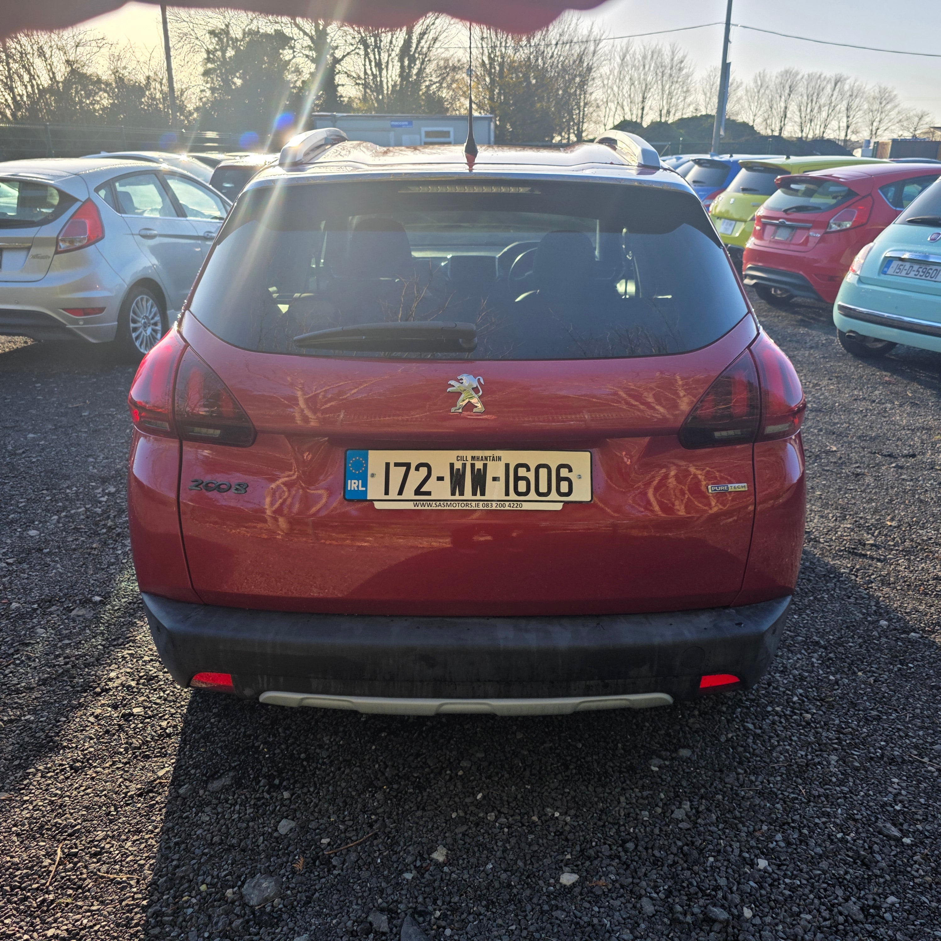 Peugeot 2008 Automatic 2017