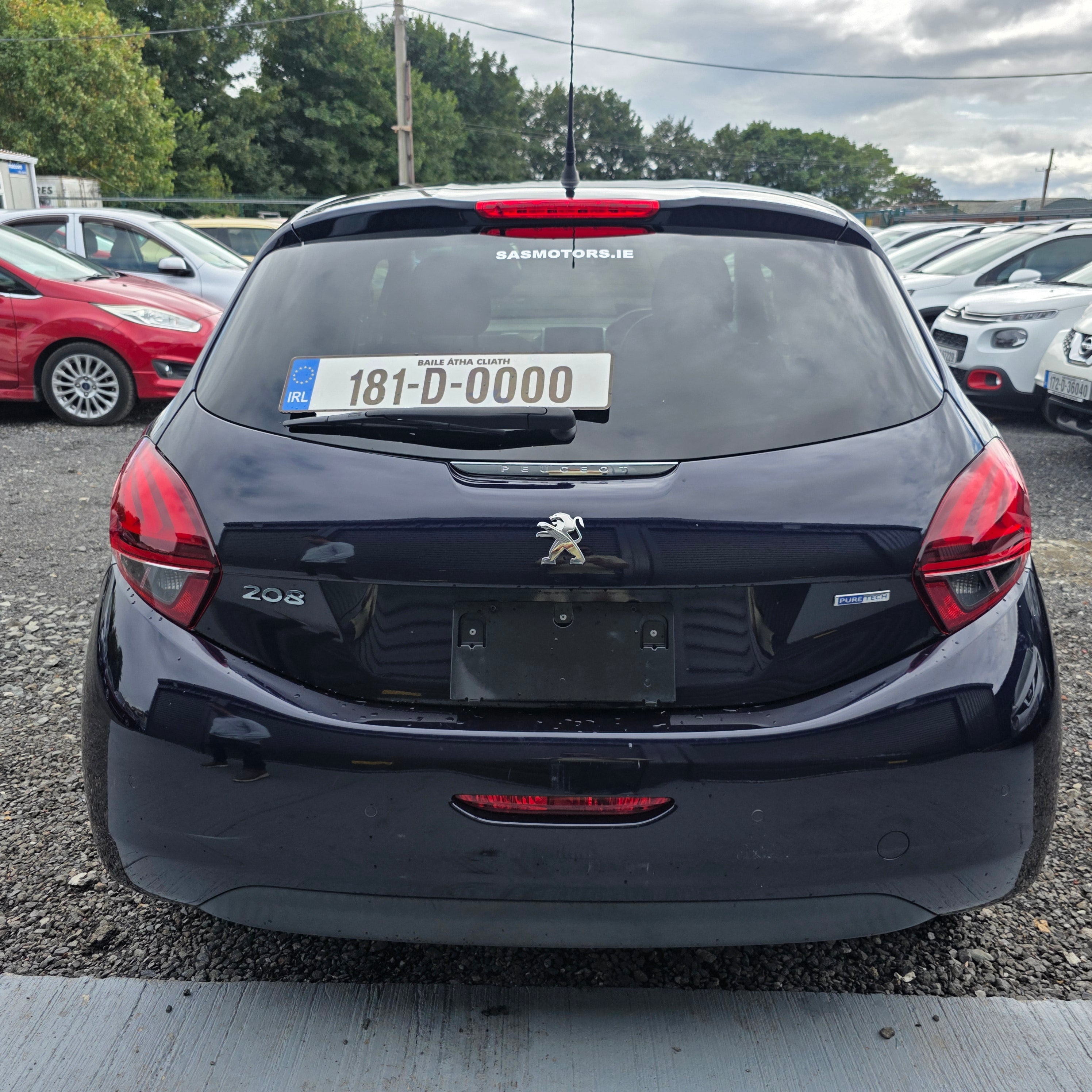 Peugeot 208 Automatic 2016 Low Miles