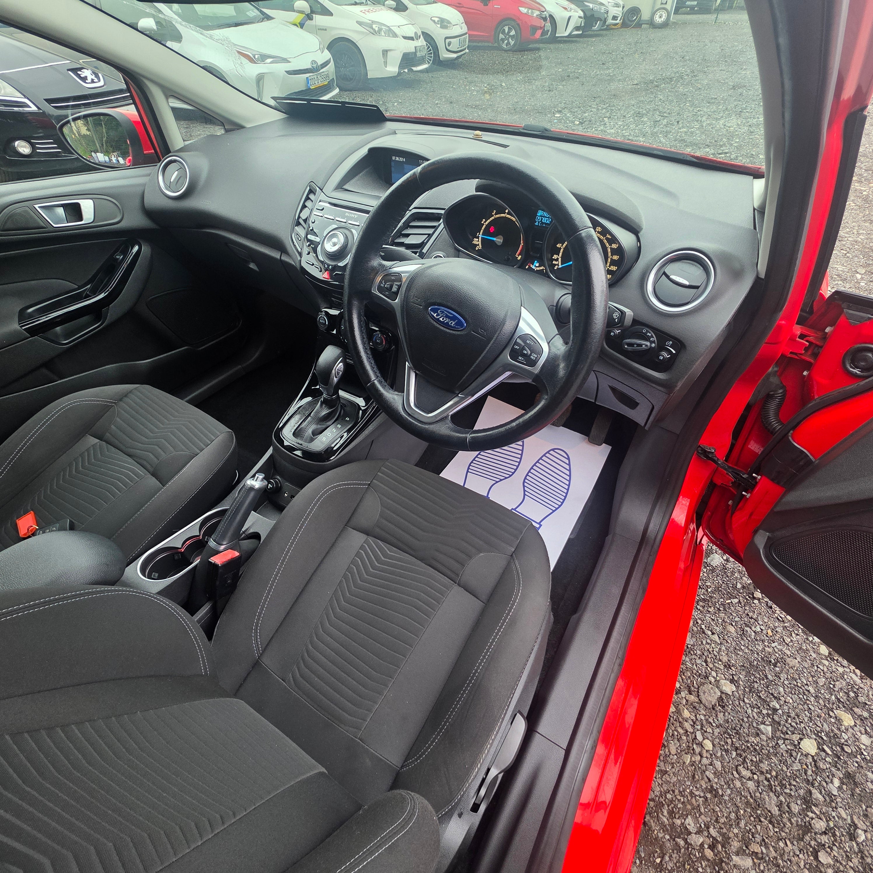 Ford Fiesta Automatic 2016