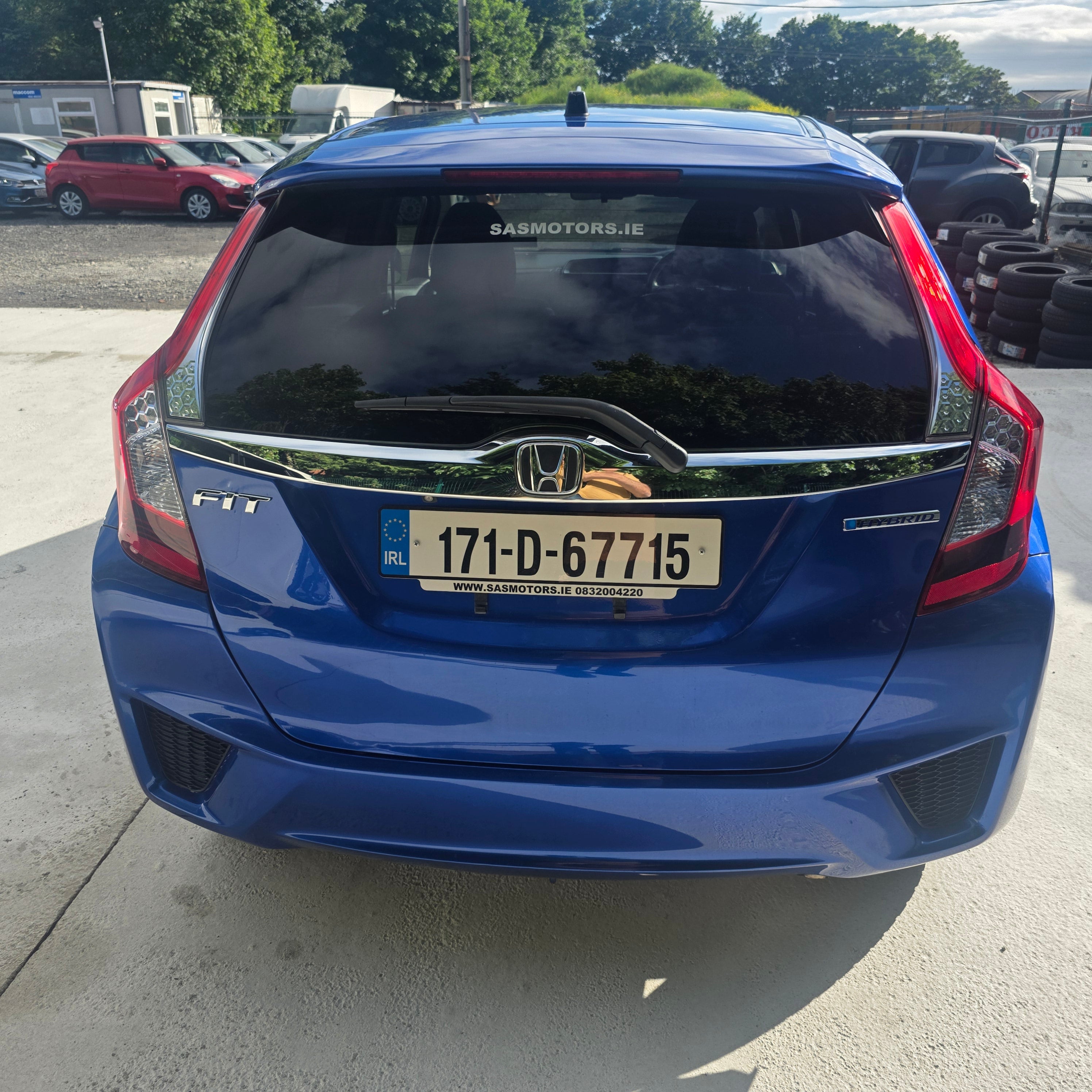 Honda Fit Hybrid Automatic 2017 Low Miles