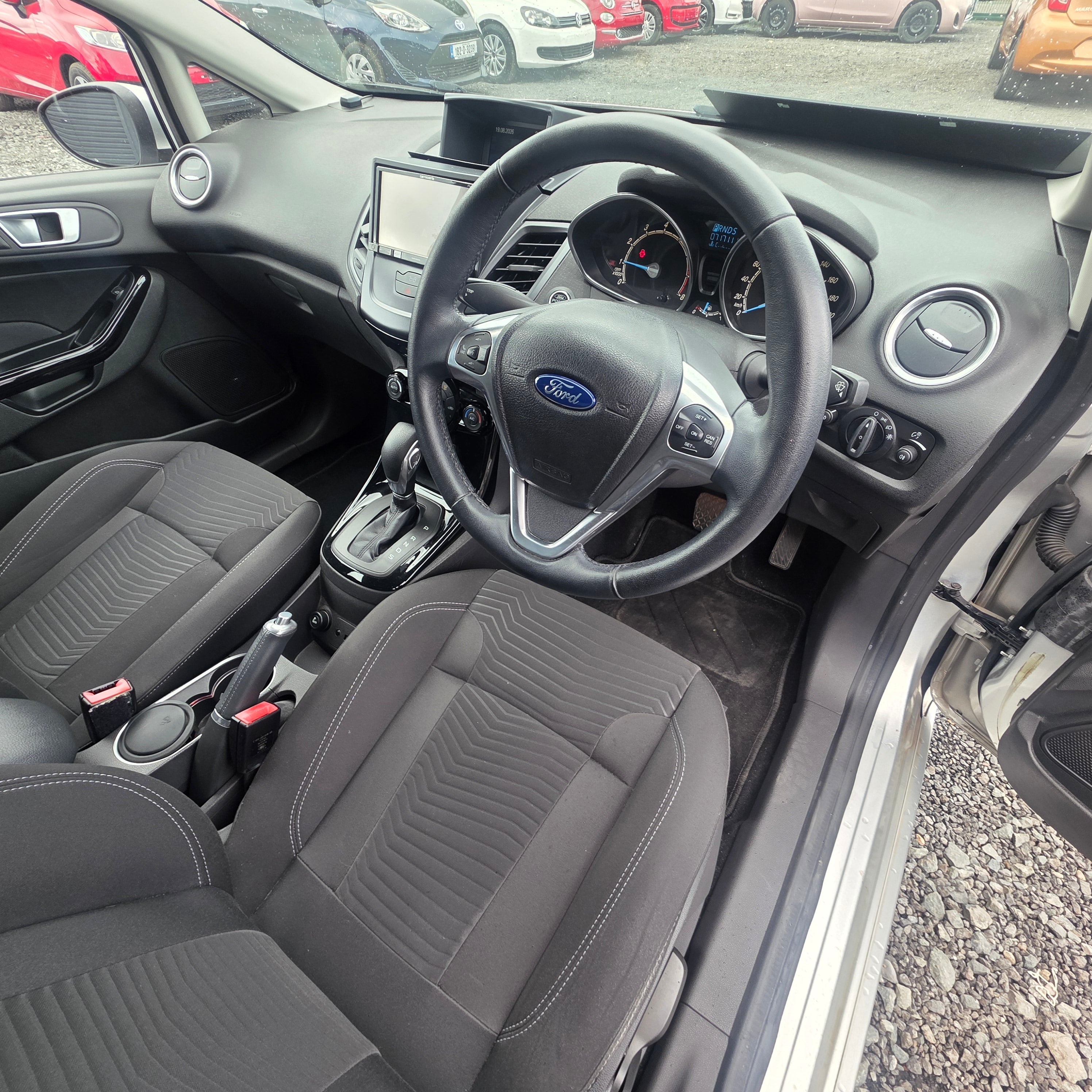 Ford Fiesta Automatic 2016