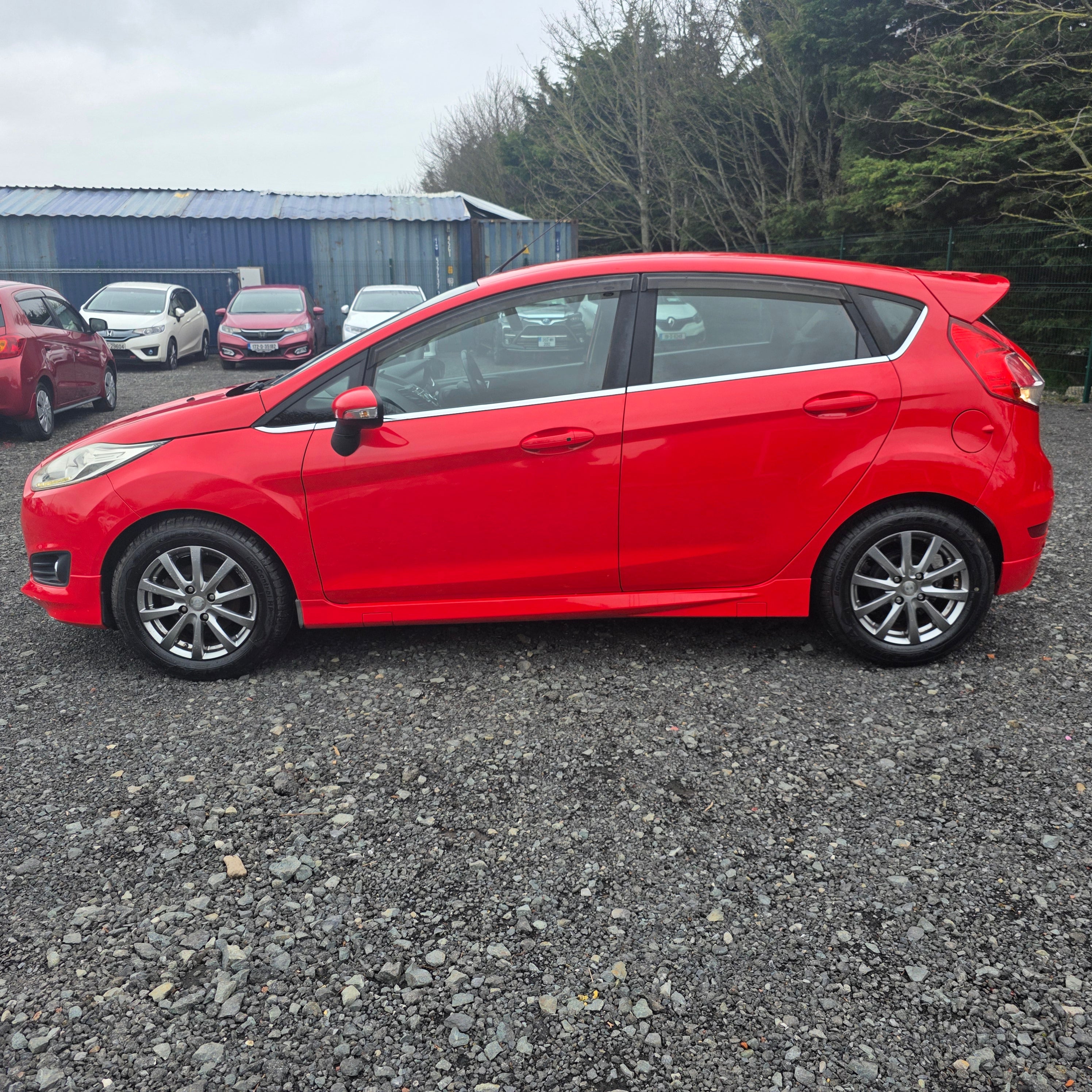 Ford Fiesta Automatic 2016