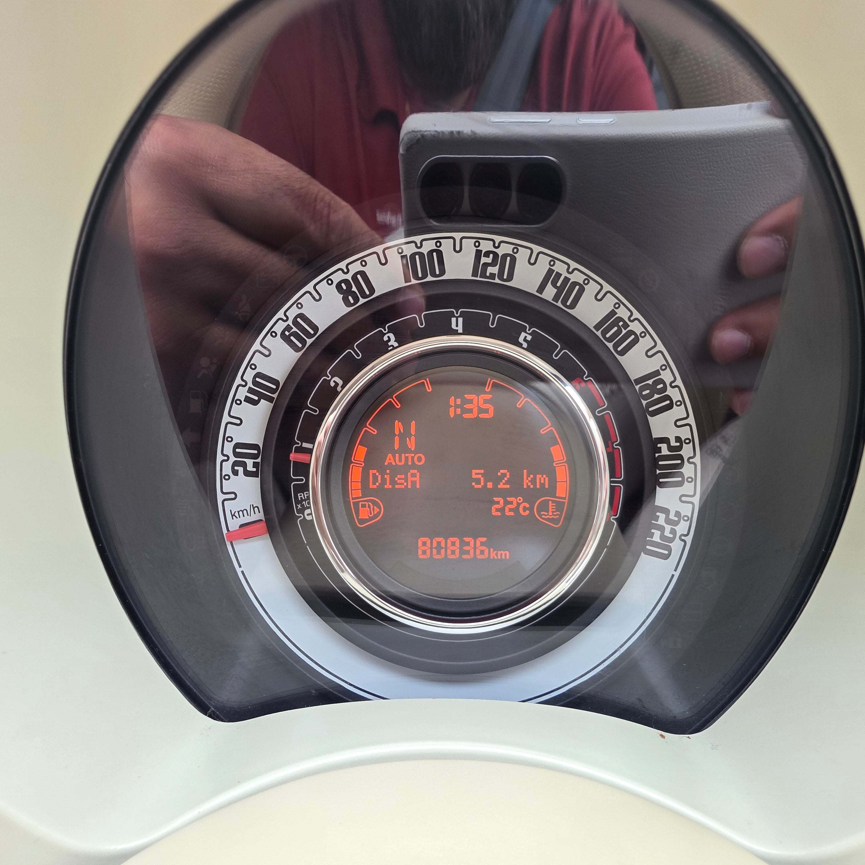 Fiat 500 Automatic 2016 Petrol 1.2 Face-lift Model