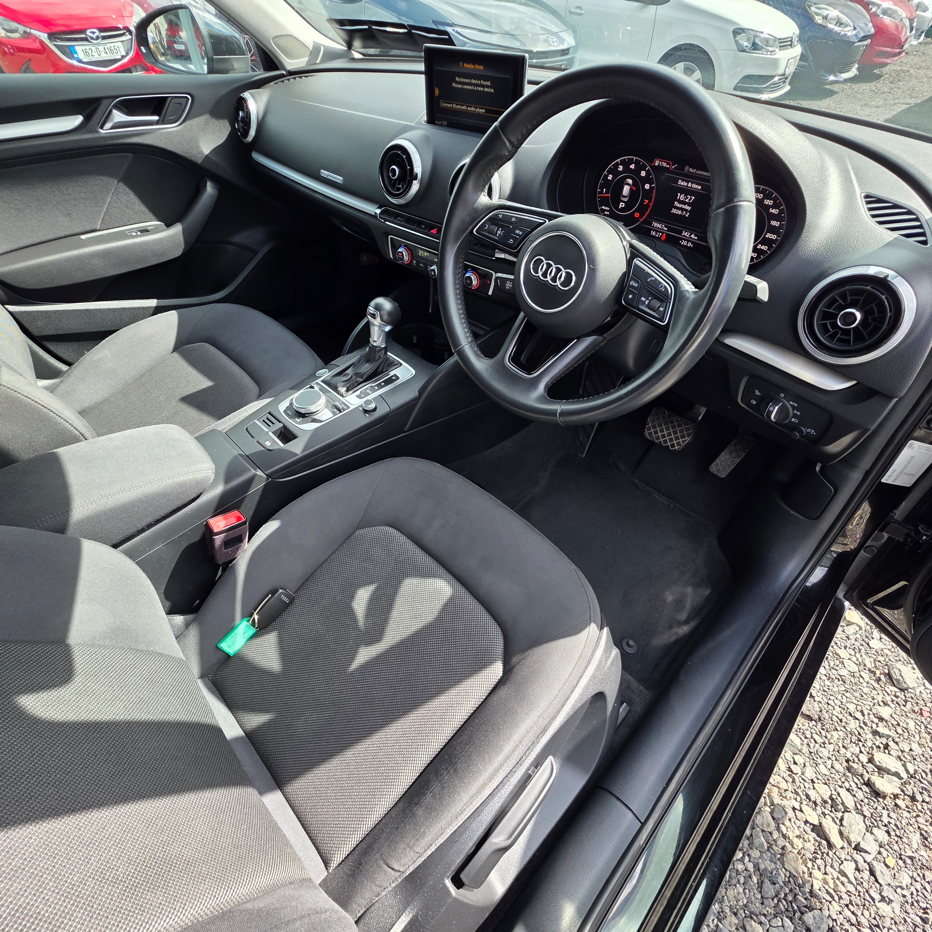 Audi A3 Automatic 2018 Low Miles