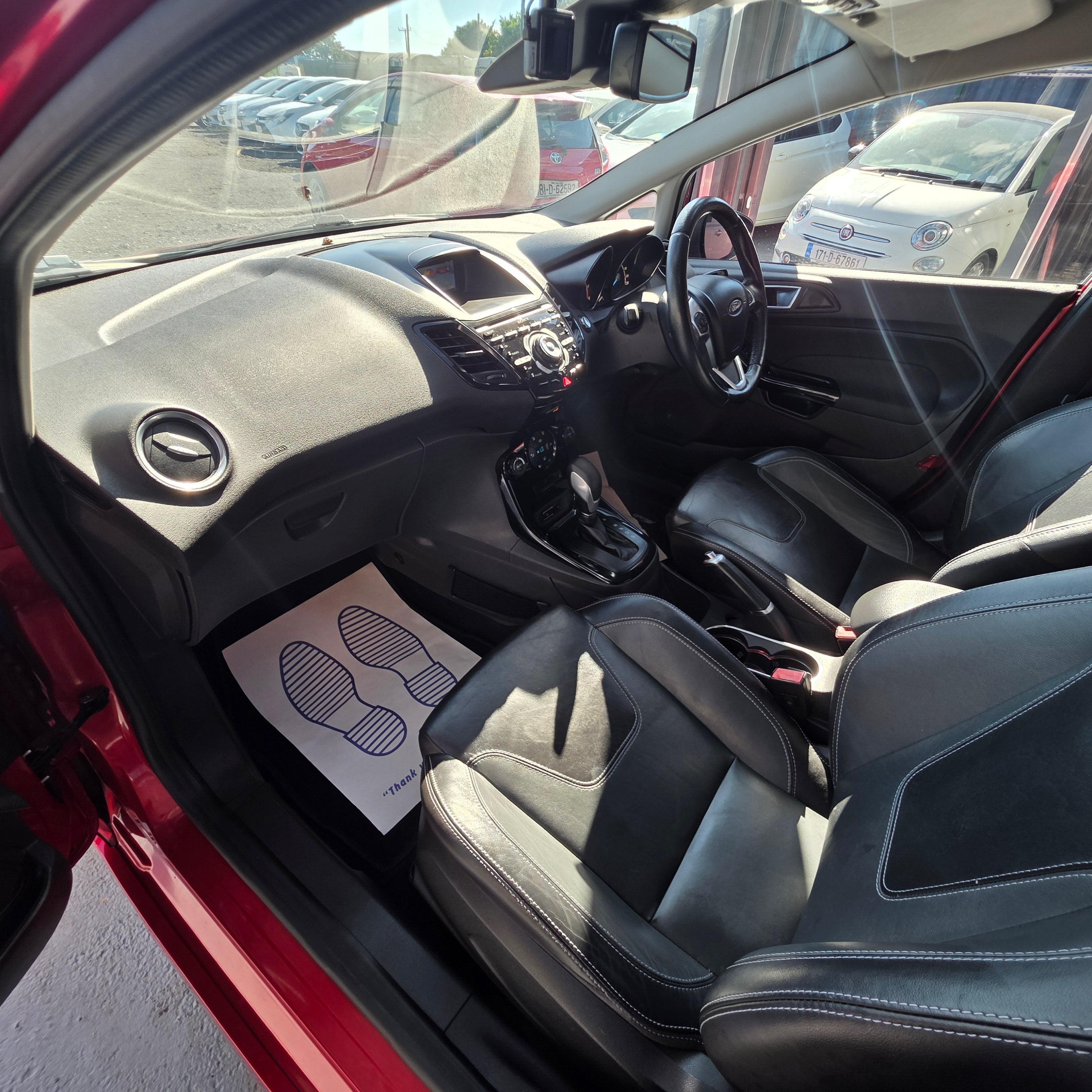 Ford Fiesta Automatic 2016 Full Leather High Spec