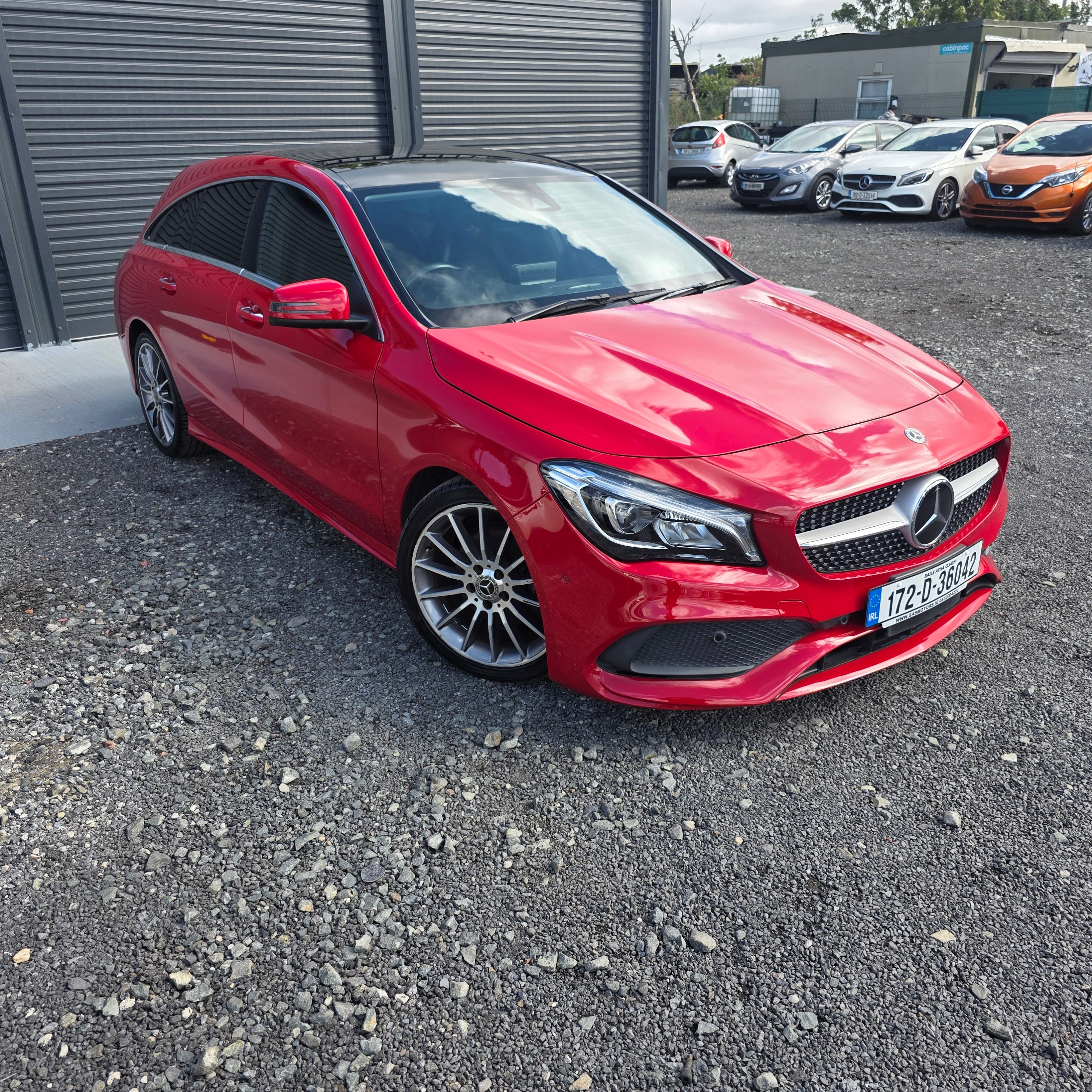 Mercedes-Benz CLA-180 AMG AUTOMATIC PANORAMIC SUNROOF