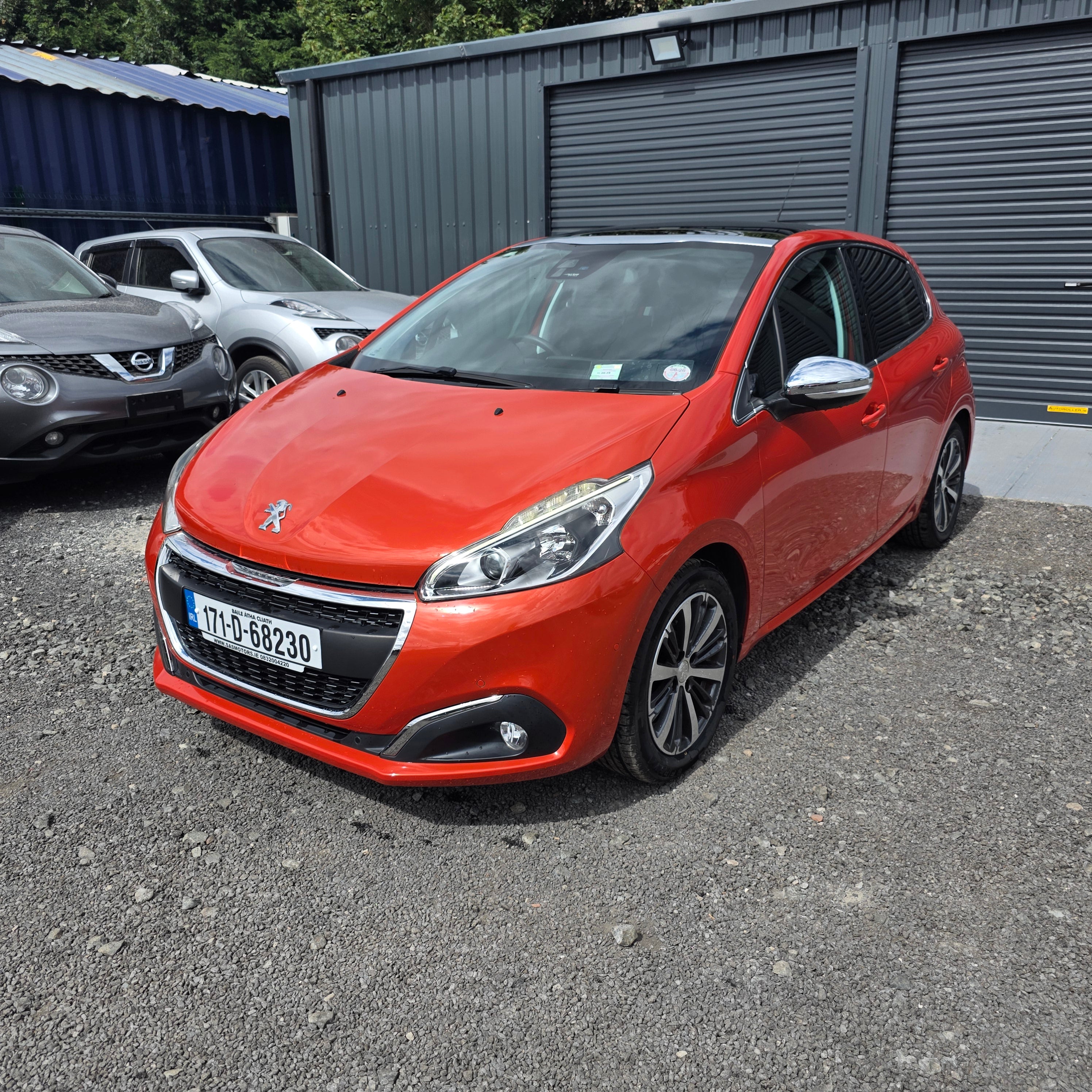 Peugeot 208 Automatic 2017
